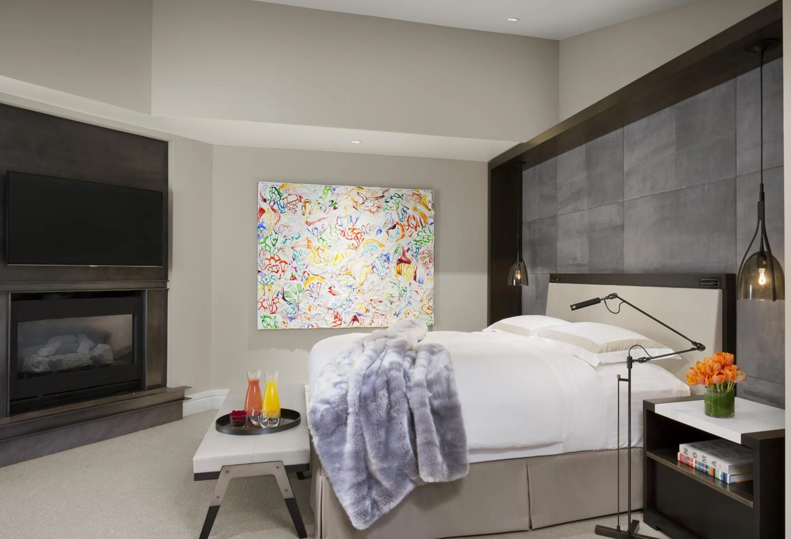 Bed in The Little Nell