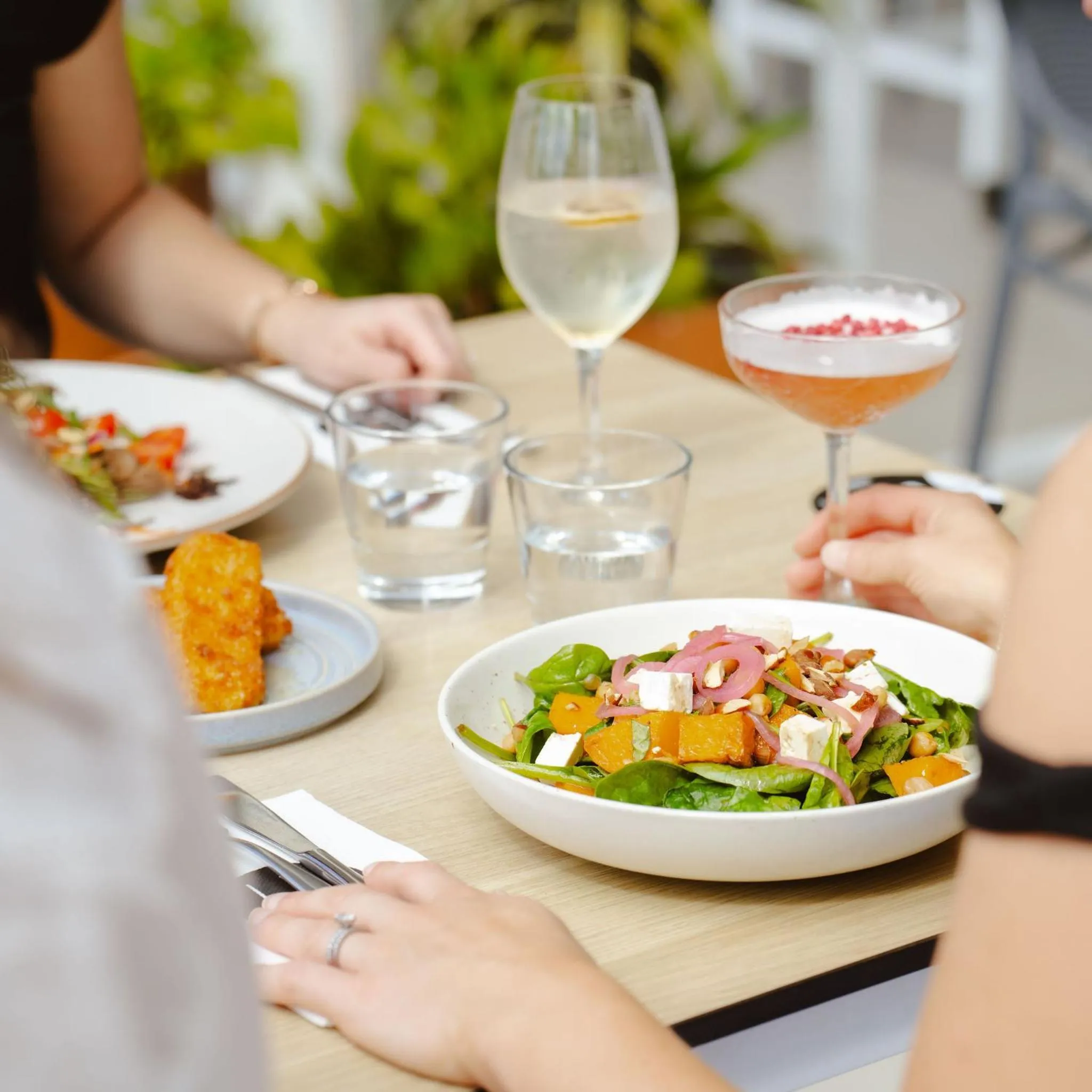 Restaurant/places to eat in Hotel Renmark