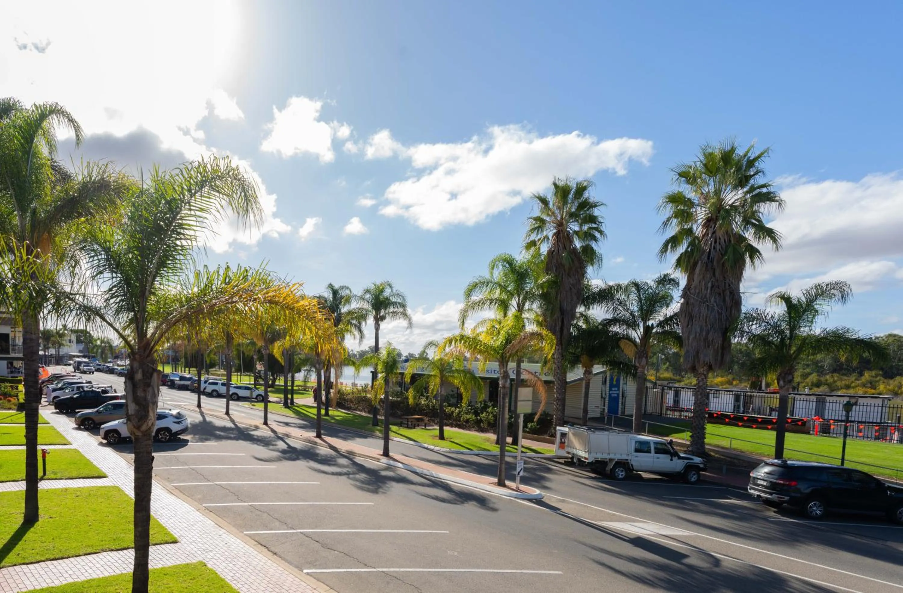 Street view in Hotel Renmark