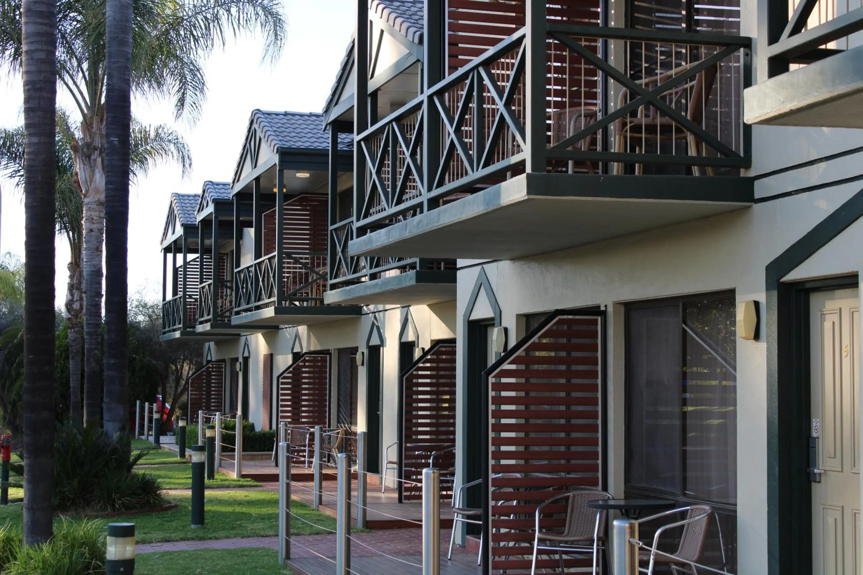 Balcony/Terrace in Hotel Renmark