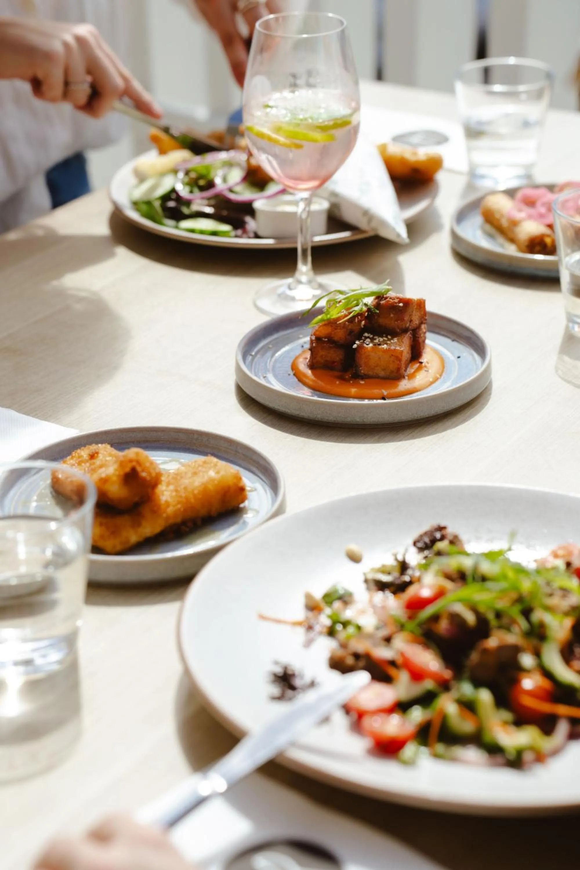 Restaurant/places to eat in Hotel Renmark