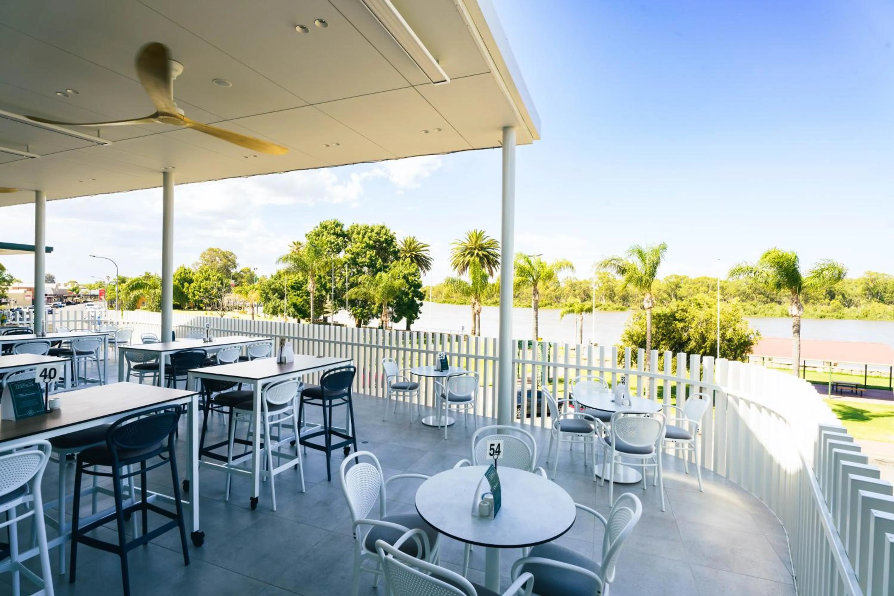 View (from property/room) in Hotel Renmark