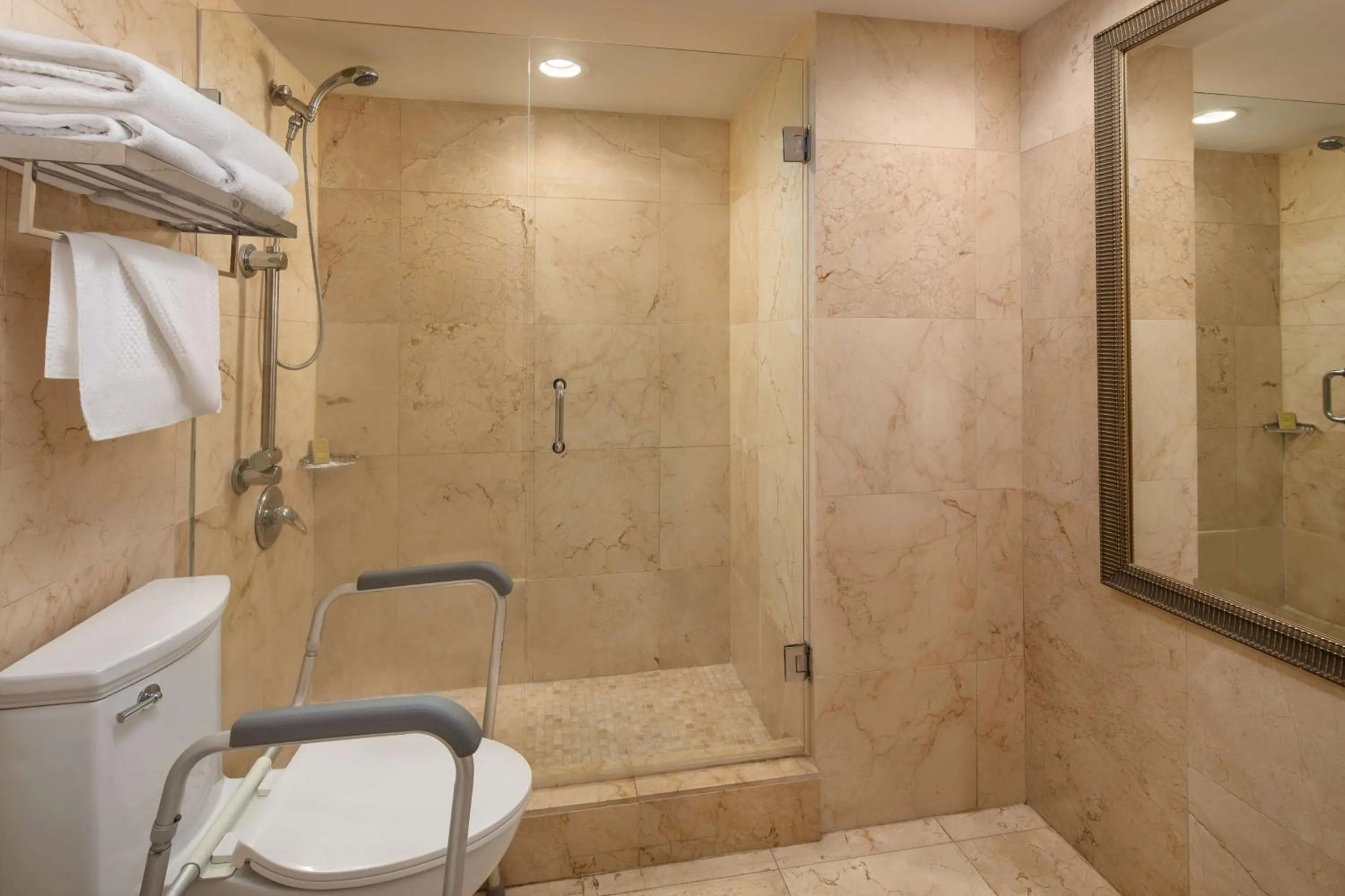 Bathroom in DoubleTree by Hilton Grand Hotel Biscayne Bay