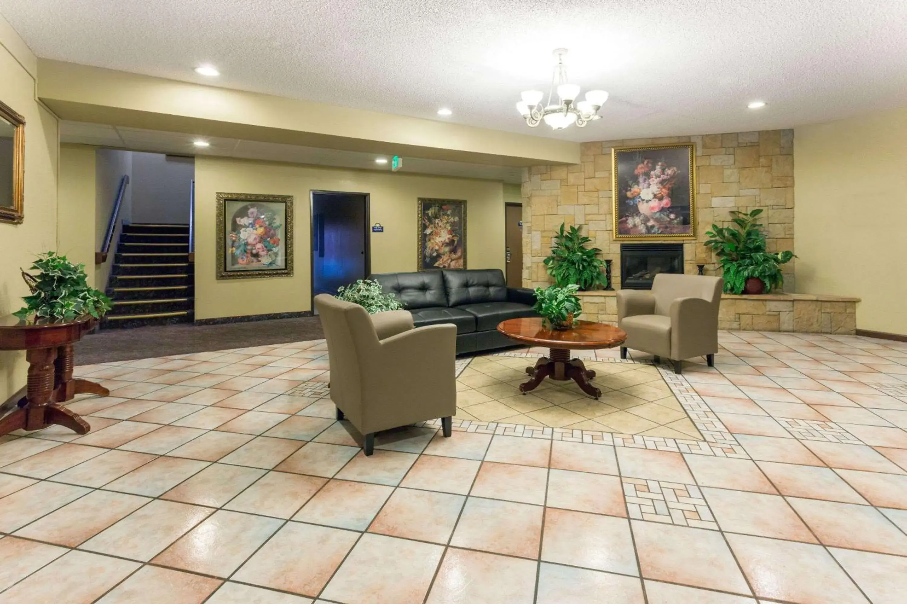 Lobby or reception in Days Inn by Wyndham Colorado Springs Airport Lobby or reception in Days Inn by Wyndham Colorado Springs Airport