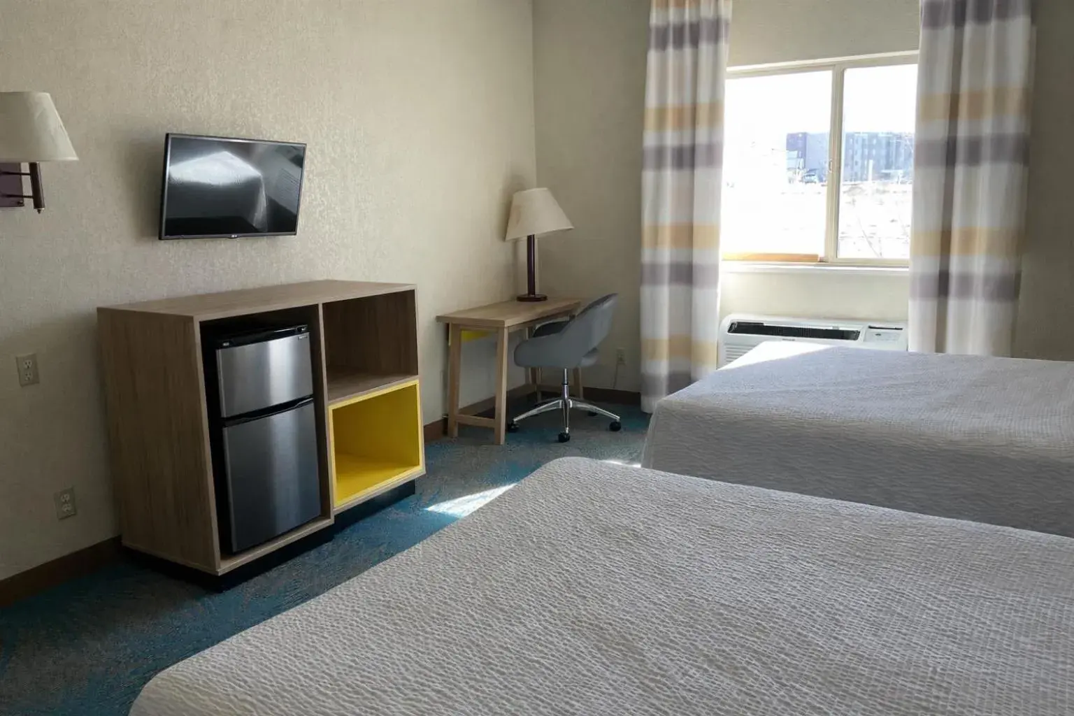 Bed in Days Inn by Wyndham Colorado Springs Airport Bed in Days Inn by Wyndham Colorado Springs Airport