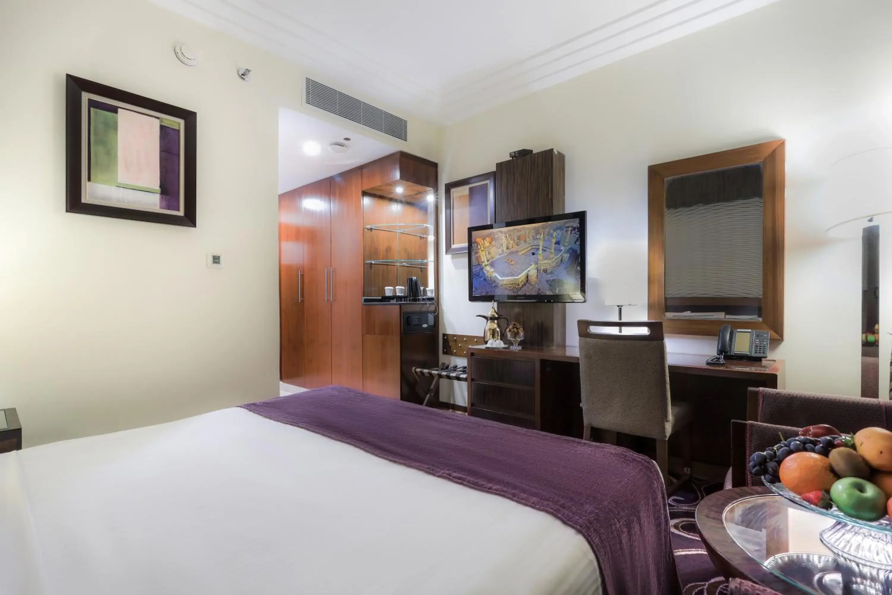 Transient Double Room in Elaf Kinda Hotel Transient Double Room in Elaf Kinda Hotel