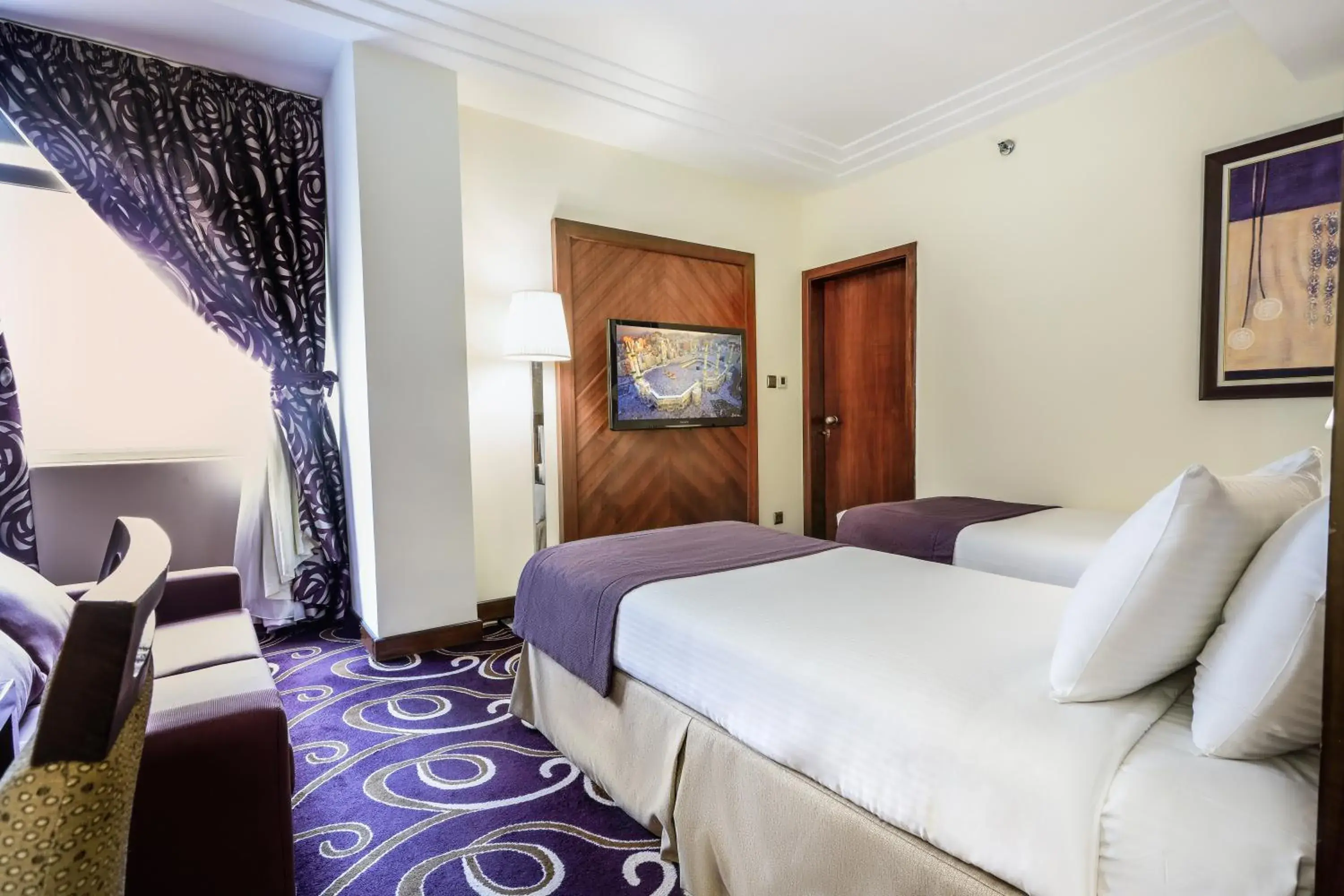 Bedroom, Bed in Elaf Kinda Hotel Bedroom, Bed in Elaf Kinda Hotel