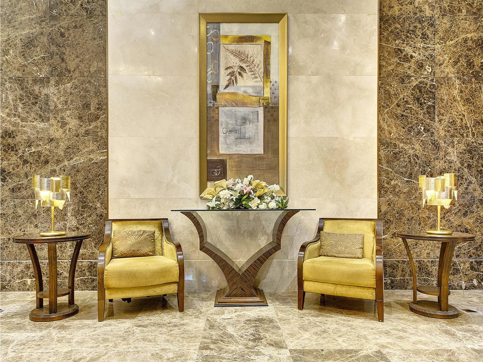 Decorative detail in Elaf Kinda Hotel