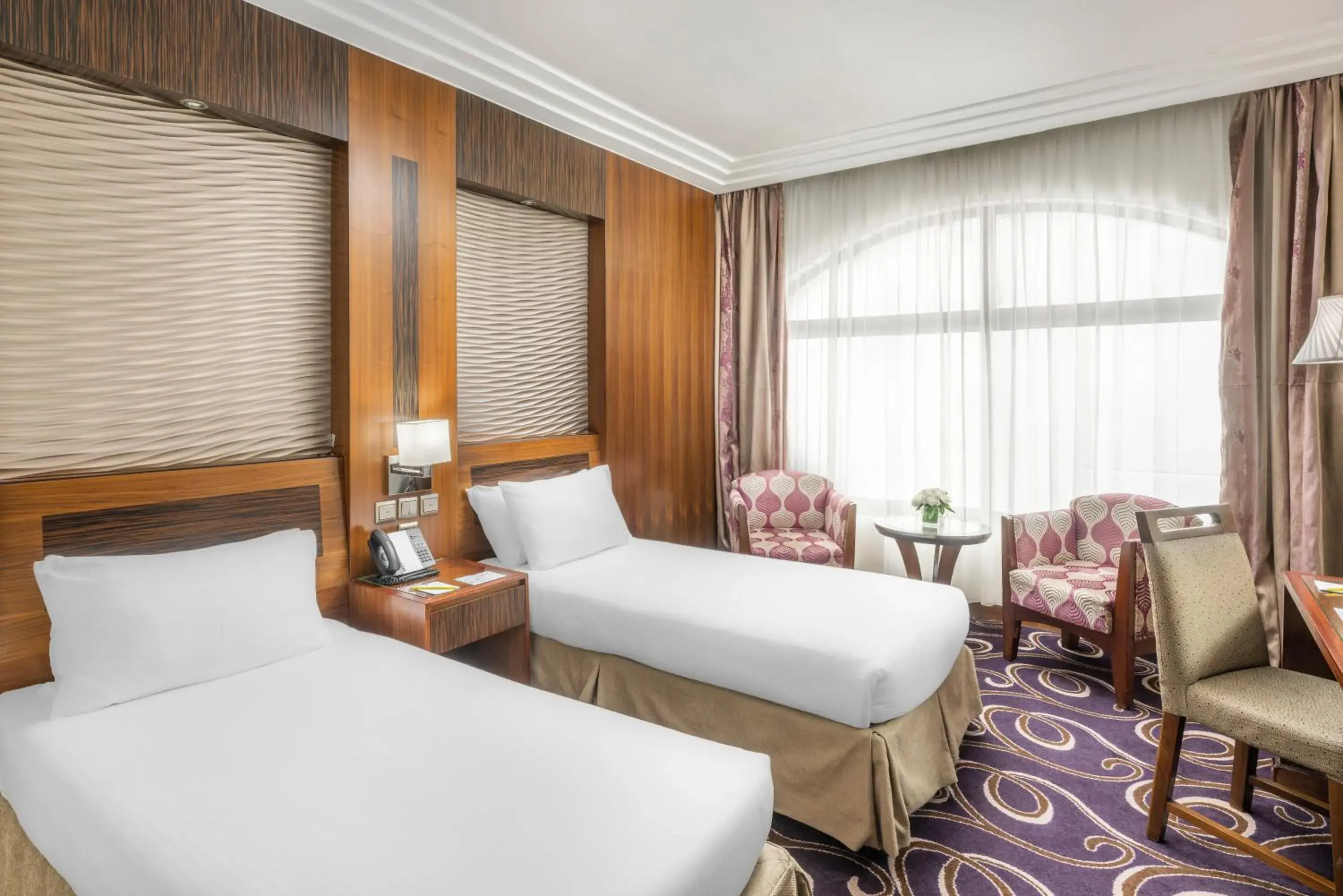 Twin Room in Elaf Kinda Hotel Twin Room in Elaf Kinda Hotel