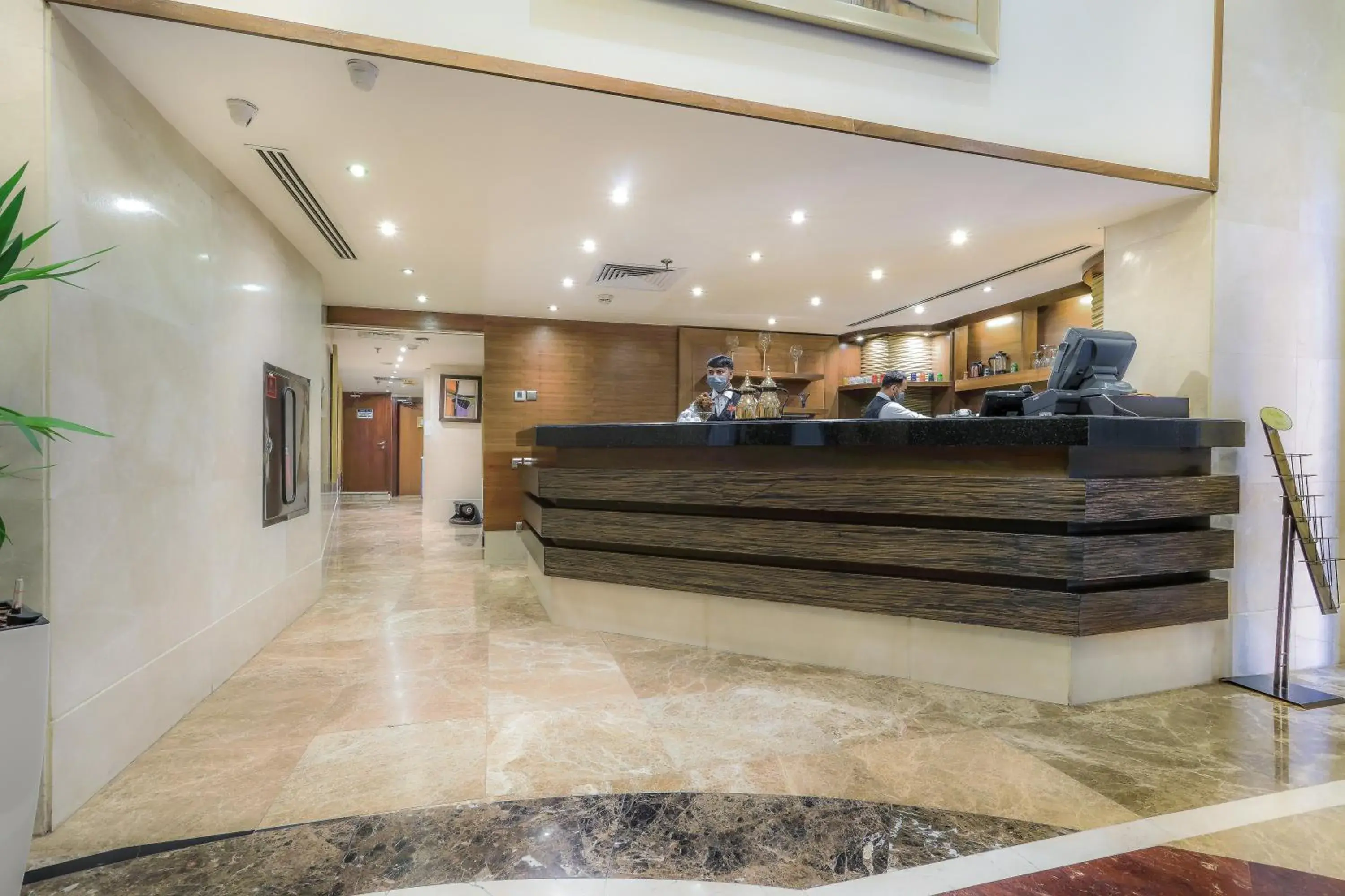 Lounge or bar in Elaf Kinda Hotel Lounge or bar in Elaf Kinda Hotel