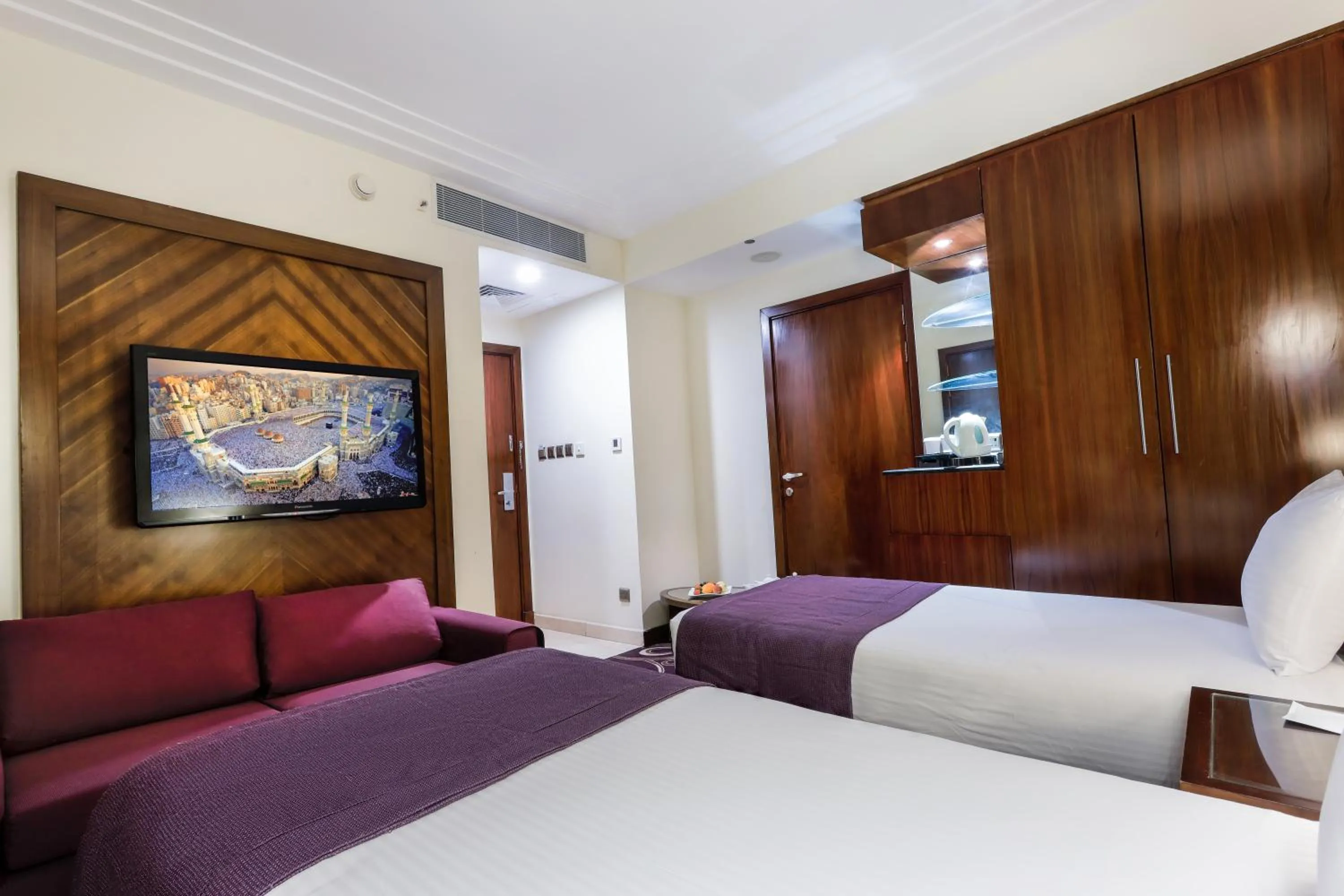 Bedroom, Bed in Elaf Kinda Hotel