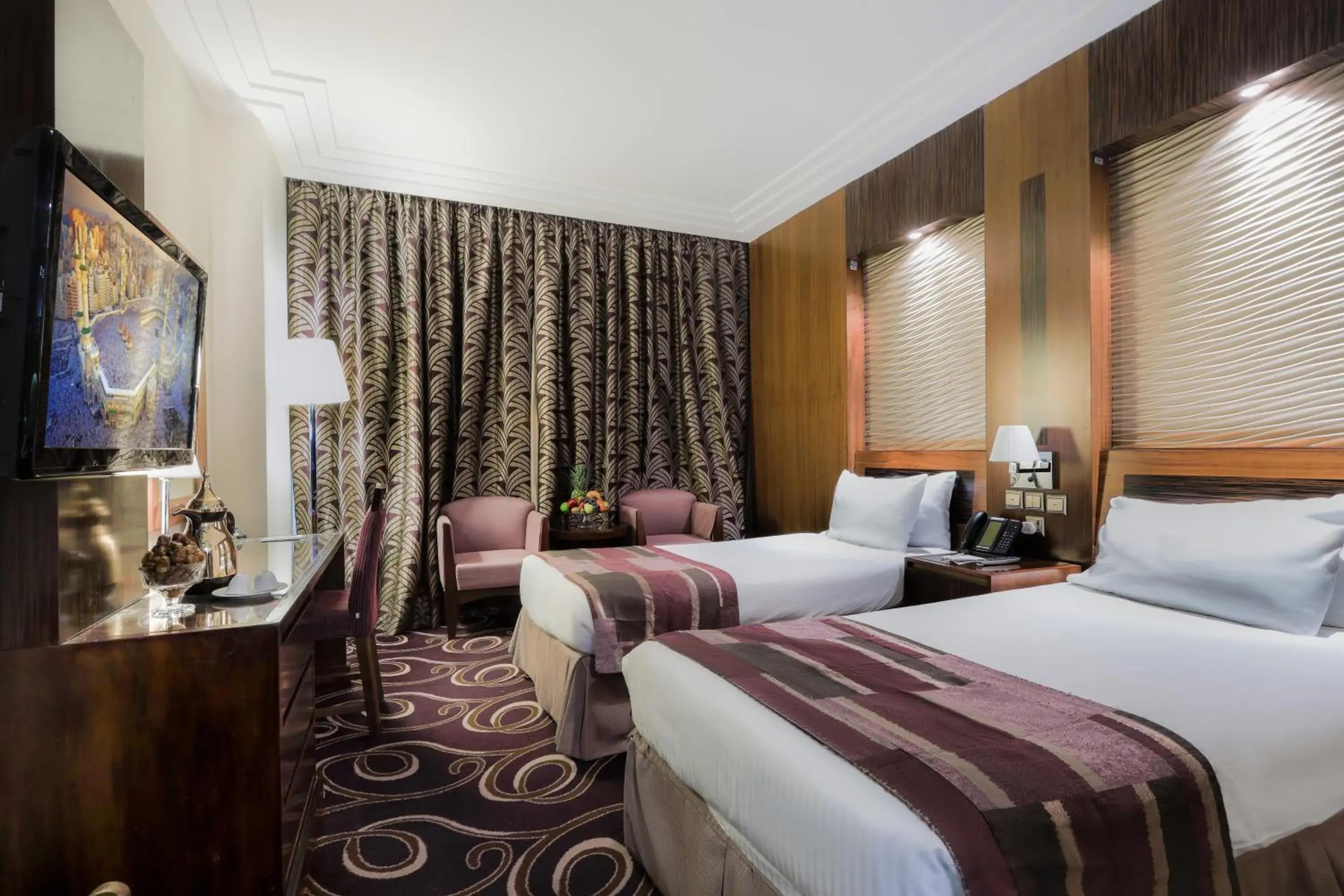 Bedroom, Bed in Elaf Kinda Hotel Bedroom, Bed in Elaf Kinda Hotel