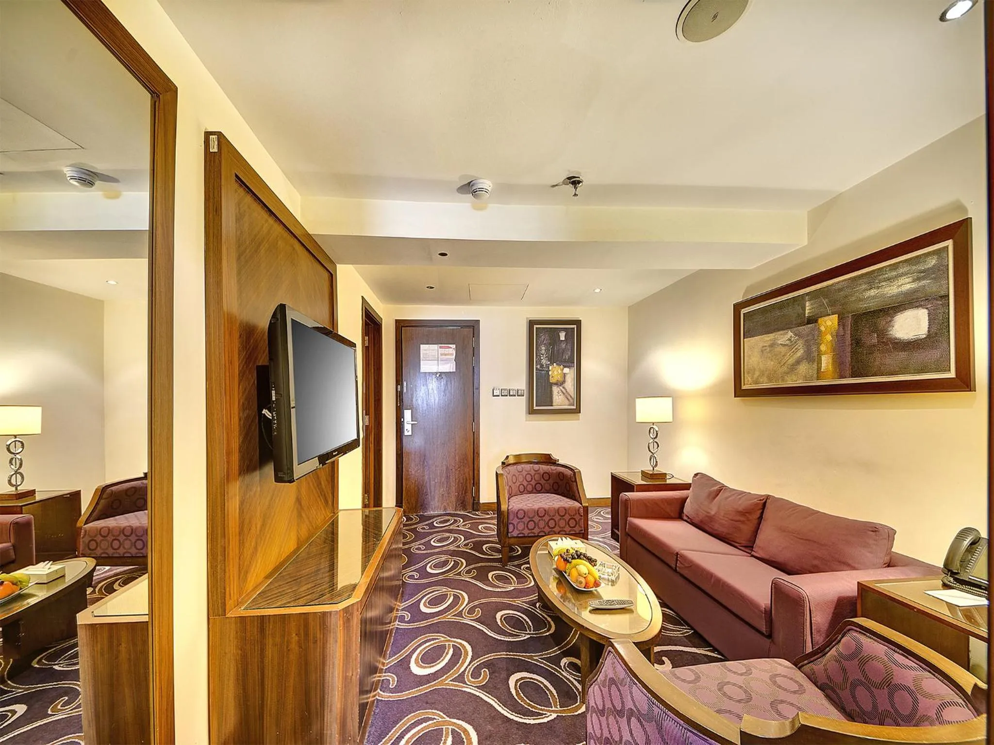 Seating area in Elaf Kinda Hotel