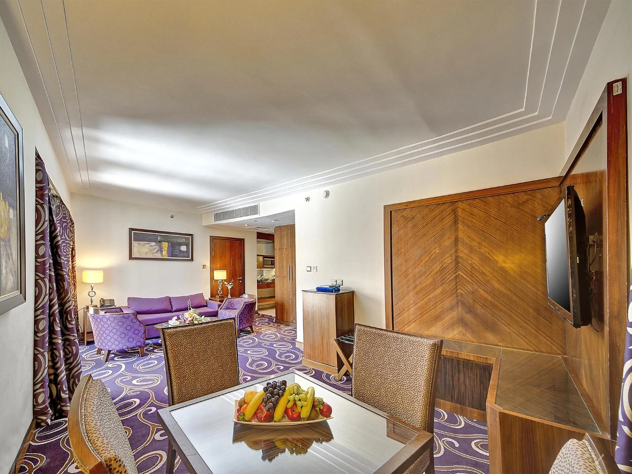 Seating area in Elaf Kinda Hotel