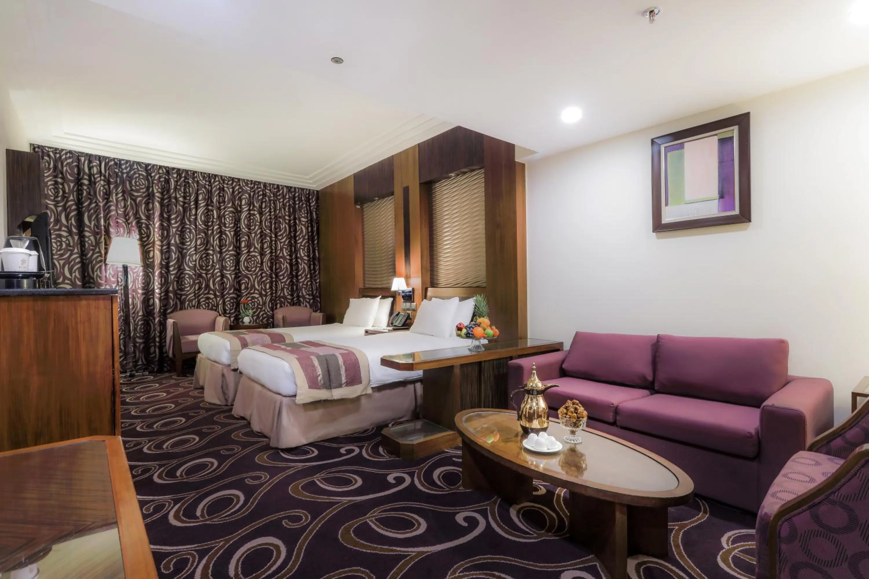 Photo of the whole room, Bed in Elaf Kinda Hotel