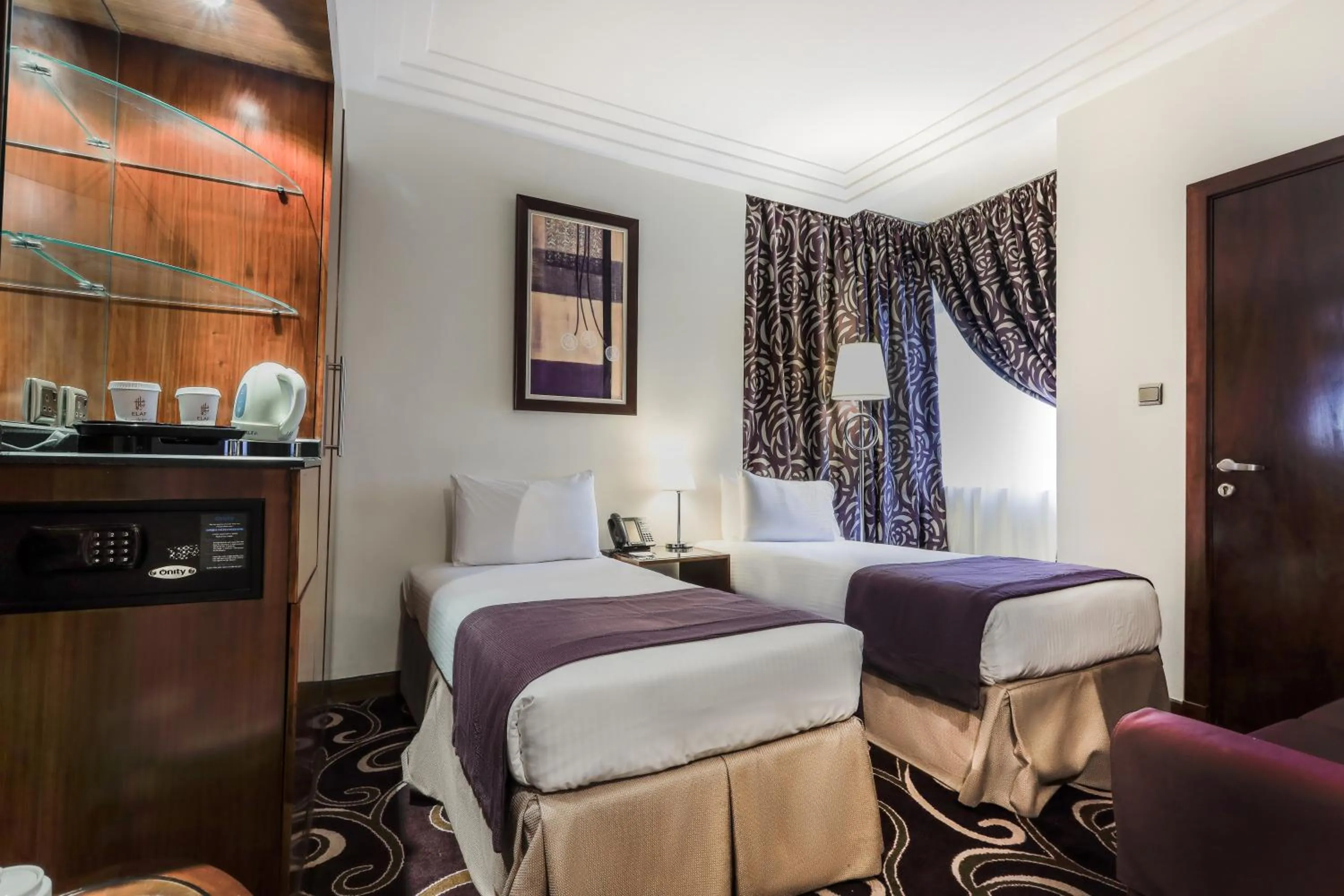 Bedroom, Bed in Elaf Kinda Hotel