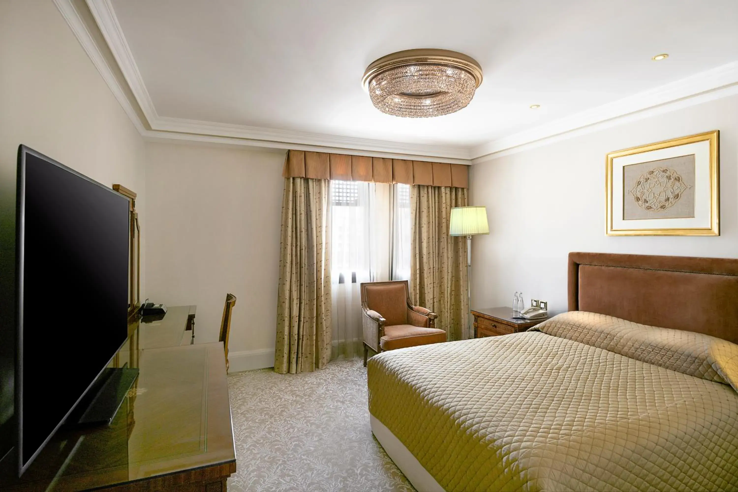 Bedroom, Bed in The Oberoi Madina المدينة أوبروي Bedroom, Bed in The Oberoi Madina المدينة أوبروي