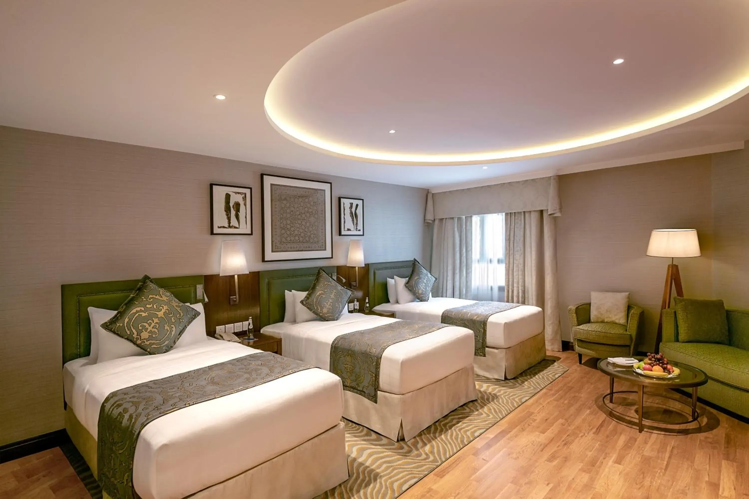 Bed in The Oberoi Madina المدينة أوبروي Bed in The Oberoi Madina المدينة أوبروي