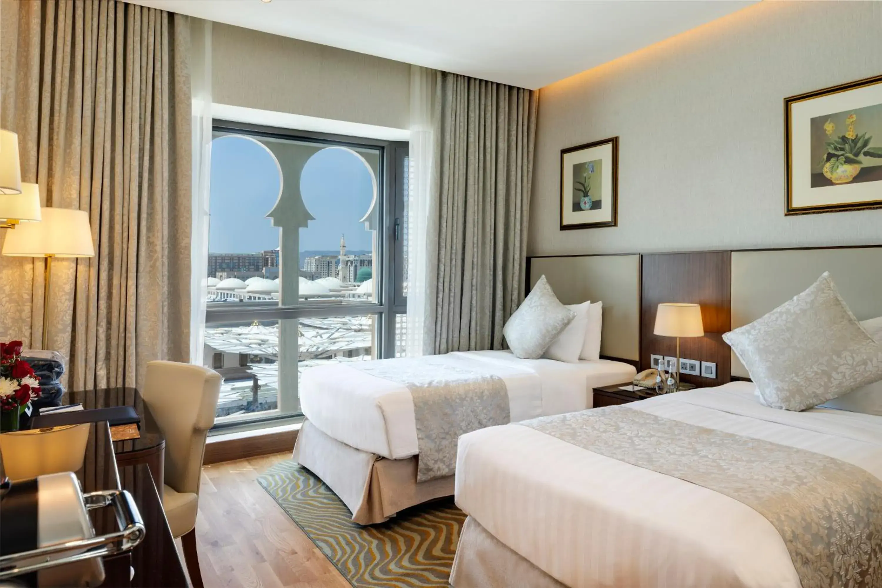 Standard Room Haram View in The Oberoi Madina المدينة أوبروي Standard Room Haram View in The Oberoi Madina المدينة أوبروي