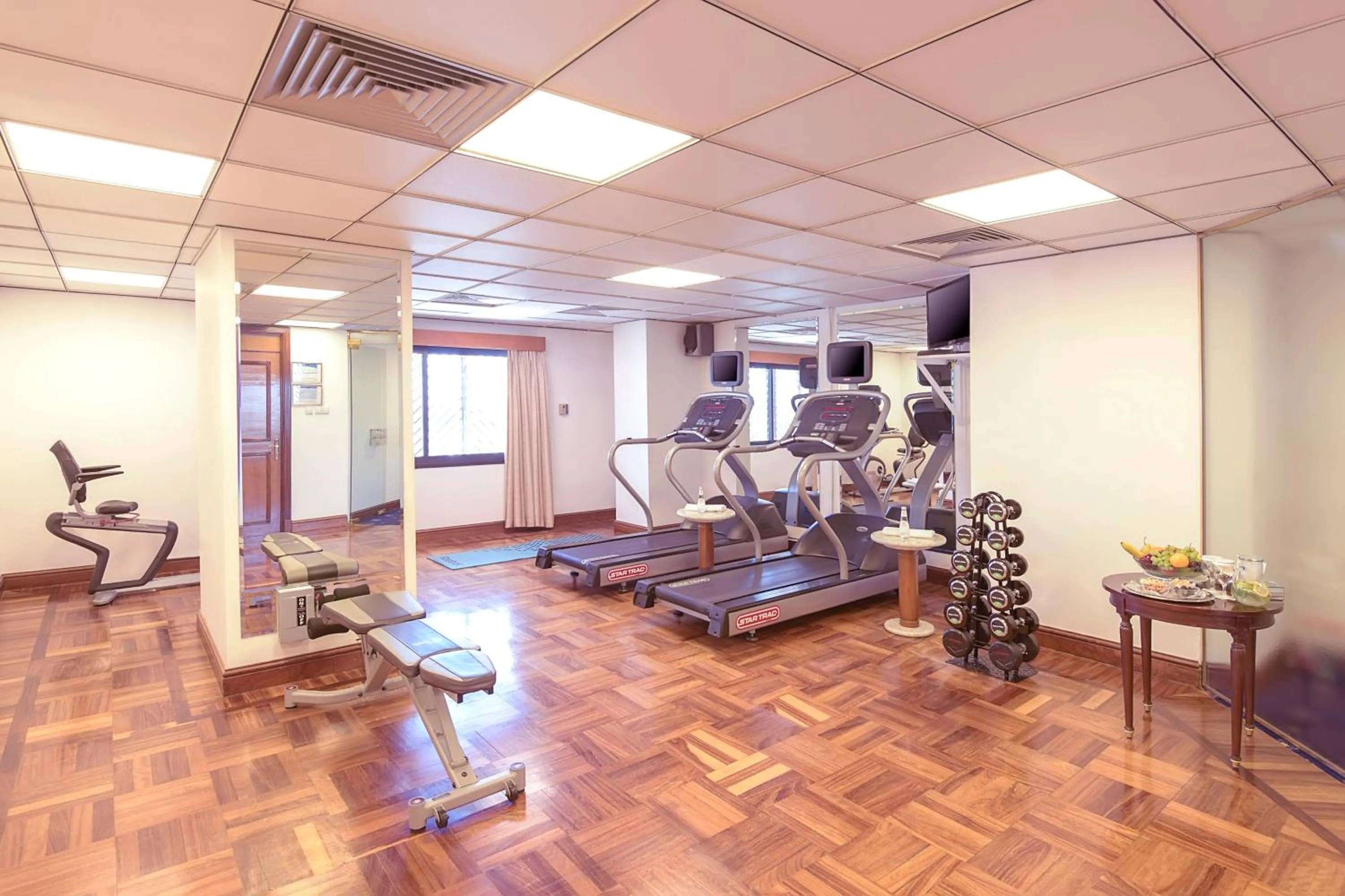 Fitness centre/facilities in The Oberoi Madina المدينة أوبروي