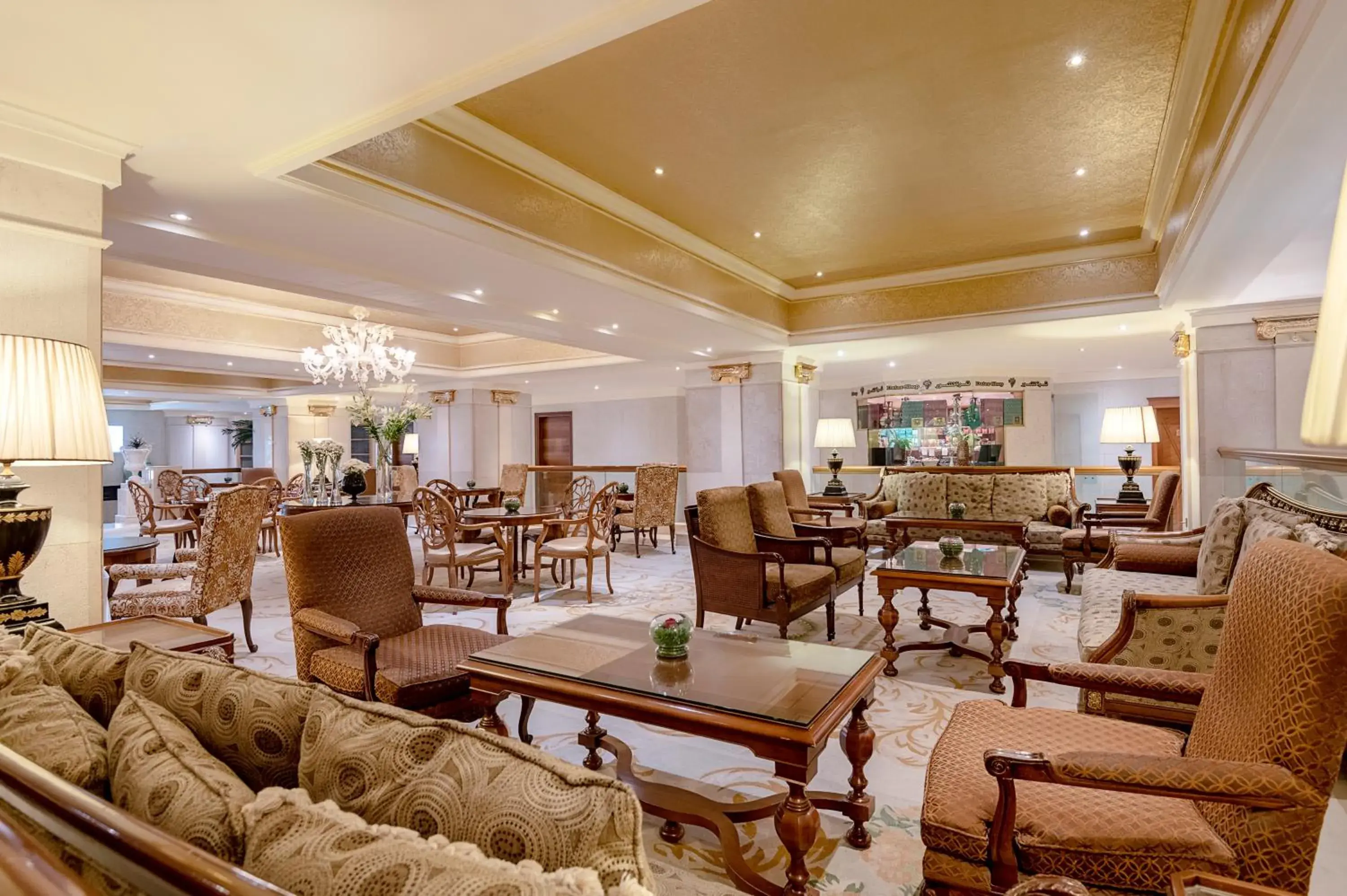 Lobby or reception in The Oberoi Madina المدينة أوبروي Lobby or reception in The Oberoi Madina المدينة أوبروي