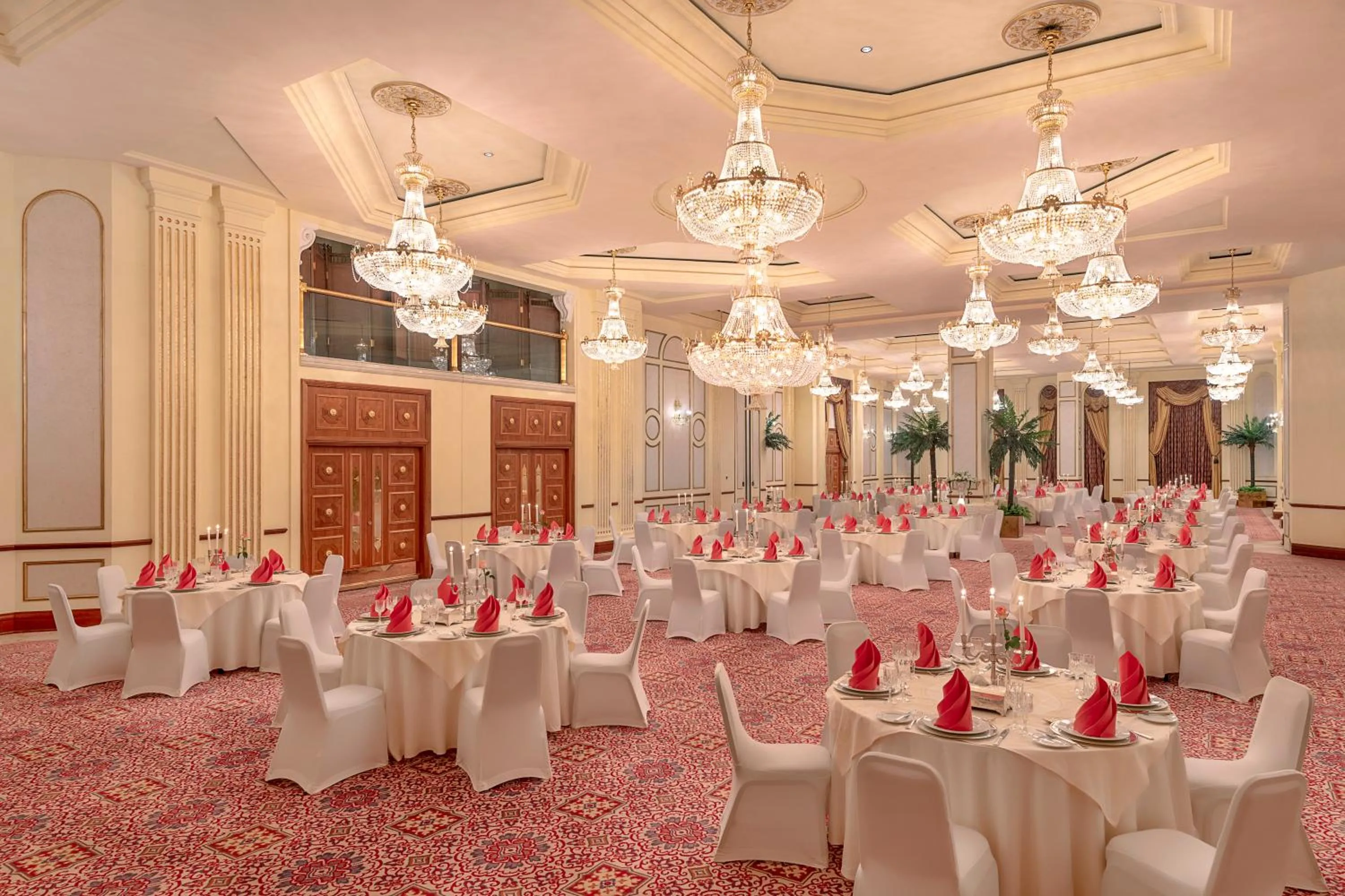 Banquet/Function facilities in The Oberoi Madina المدينة أوبروي