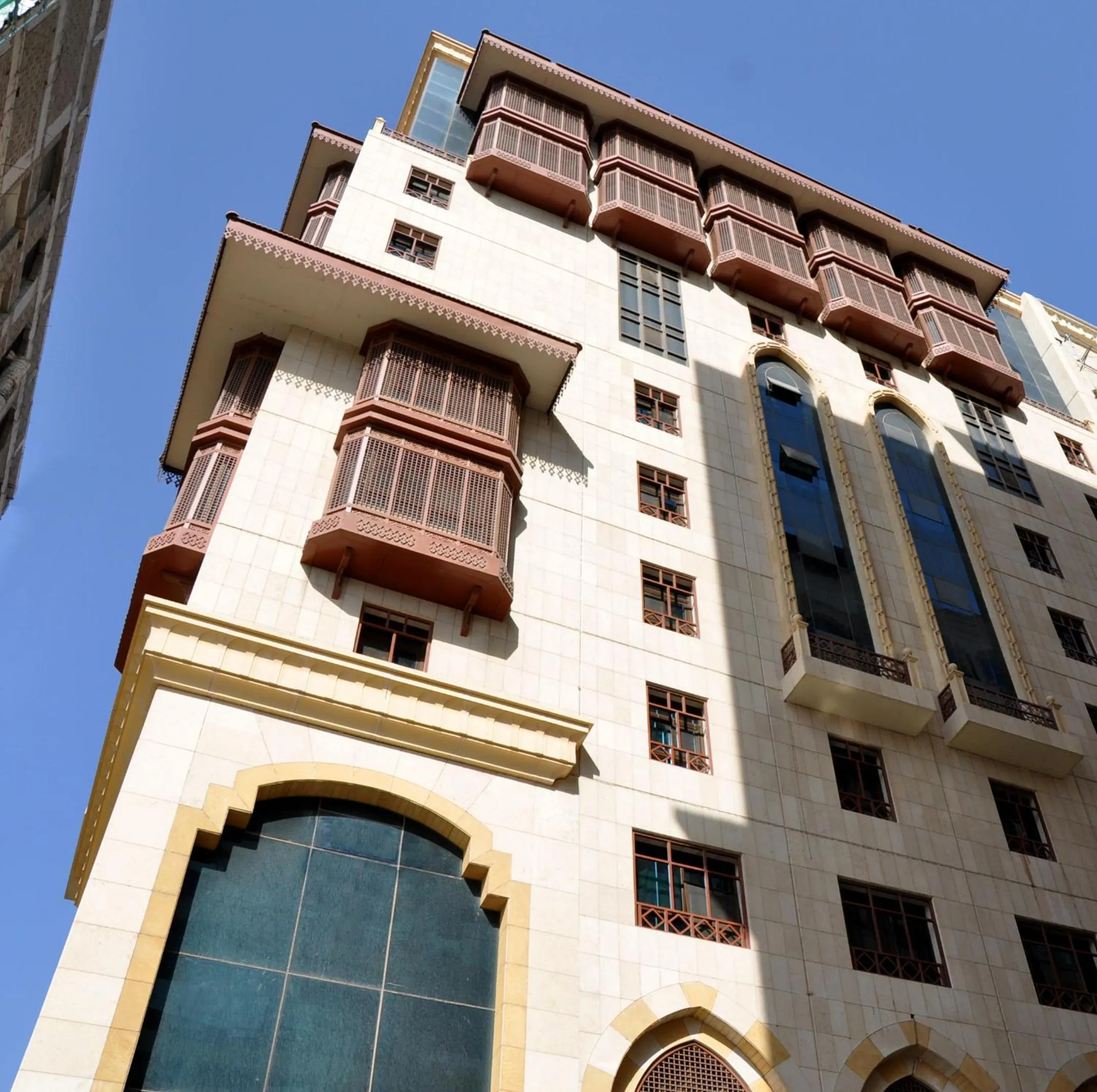 Property building in Rotana Al Mesk Hotel