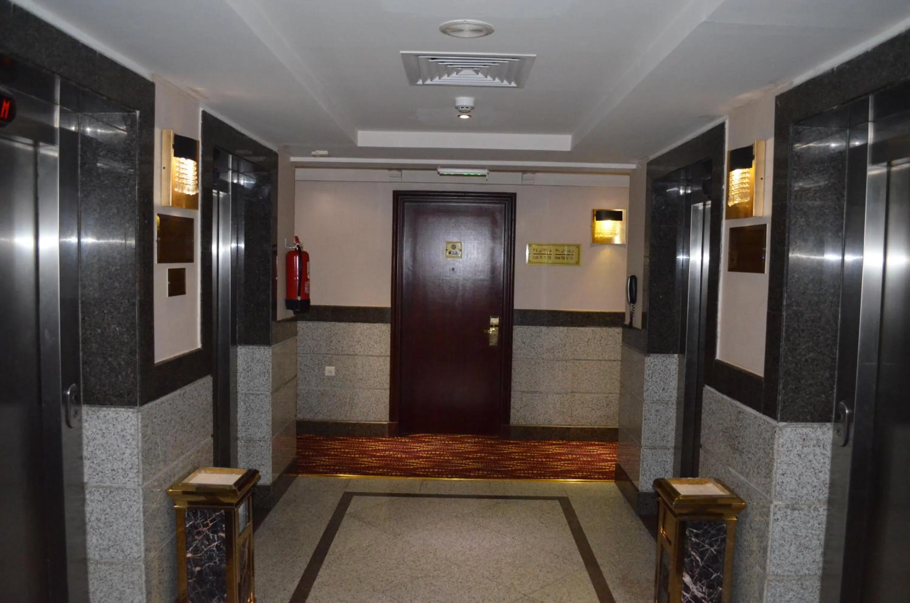 Area and facilities in Rotana Al Mesk Hotel