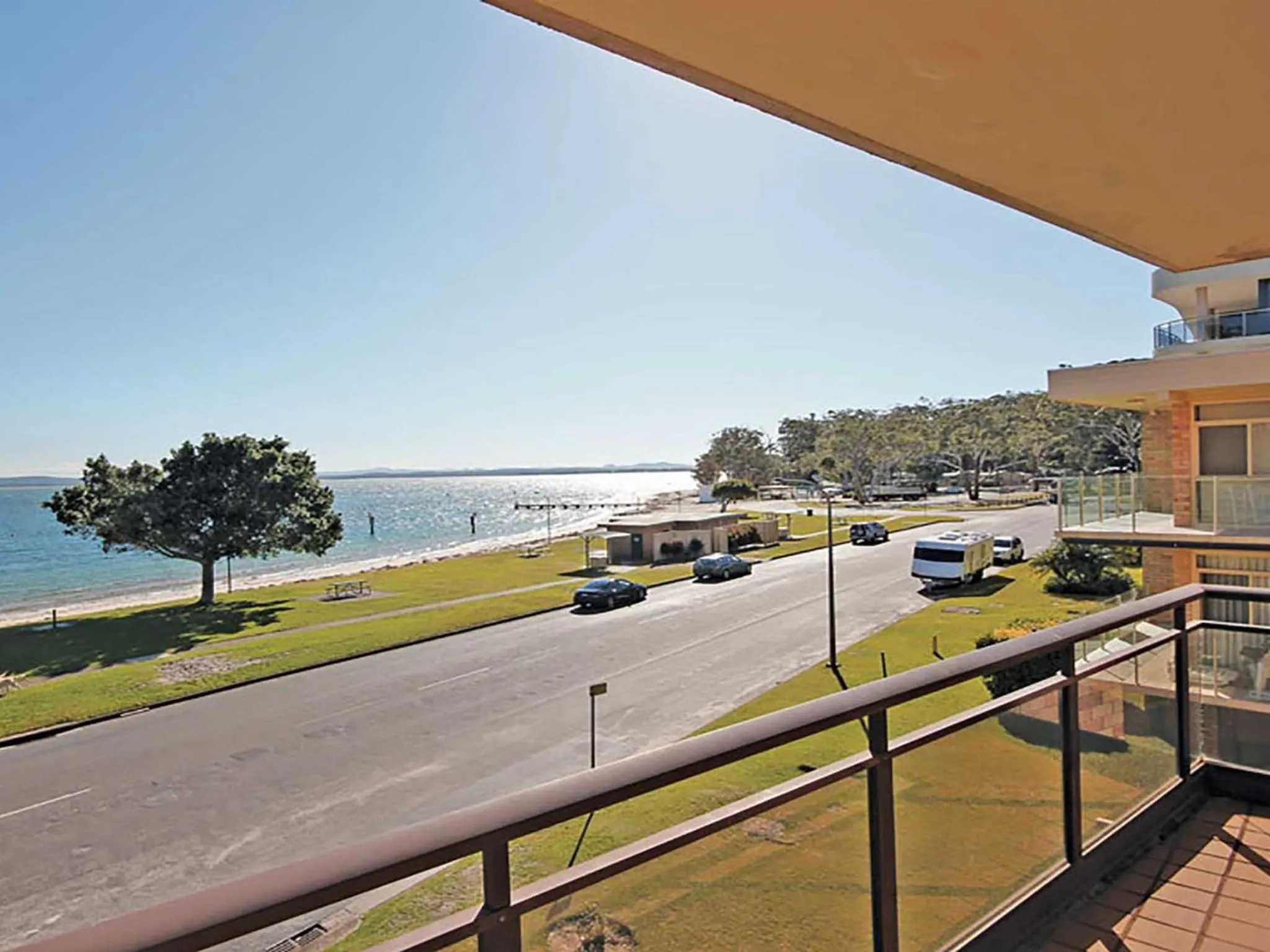 Sea view in Collendina 3 position and water views