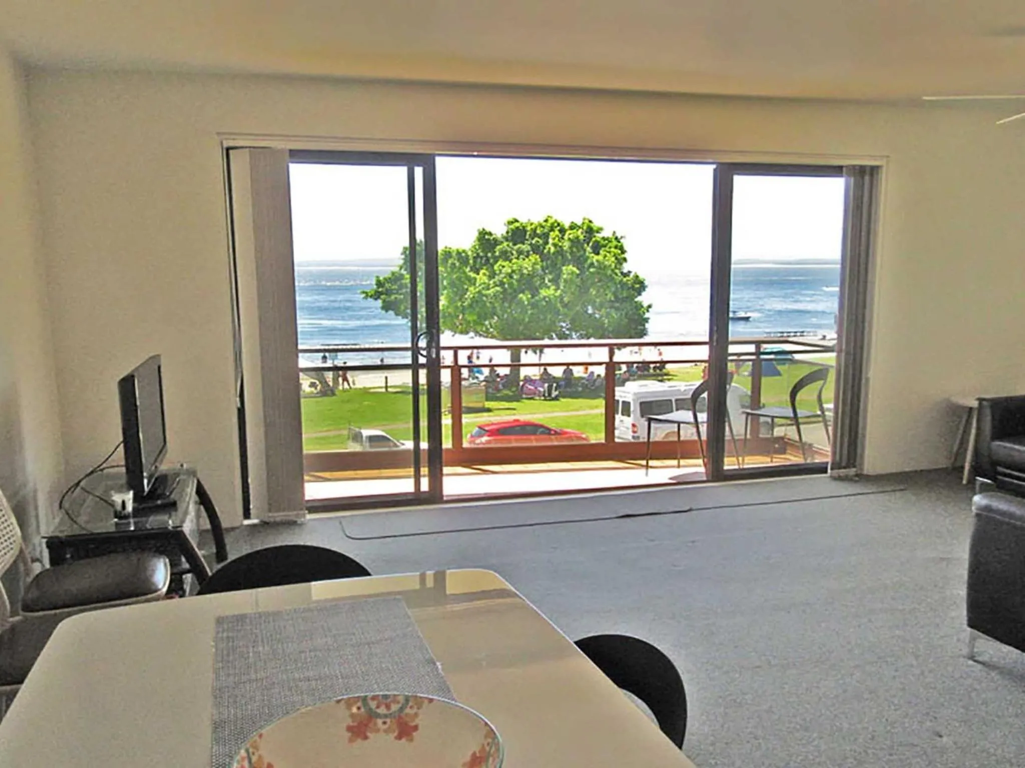 Living room in Collendina 3 position and water views