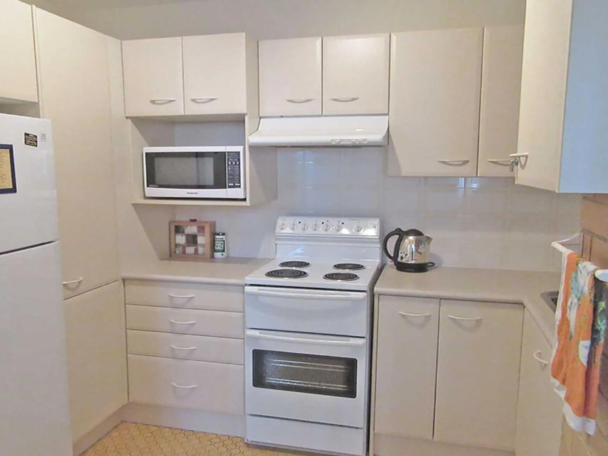 Kitchen or kitchenette in Collendina 3 position and water views