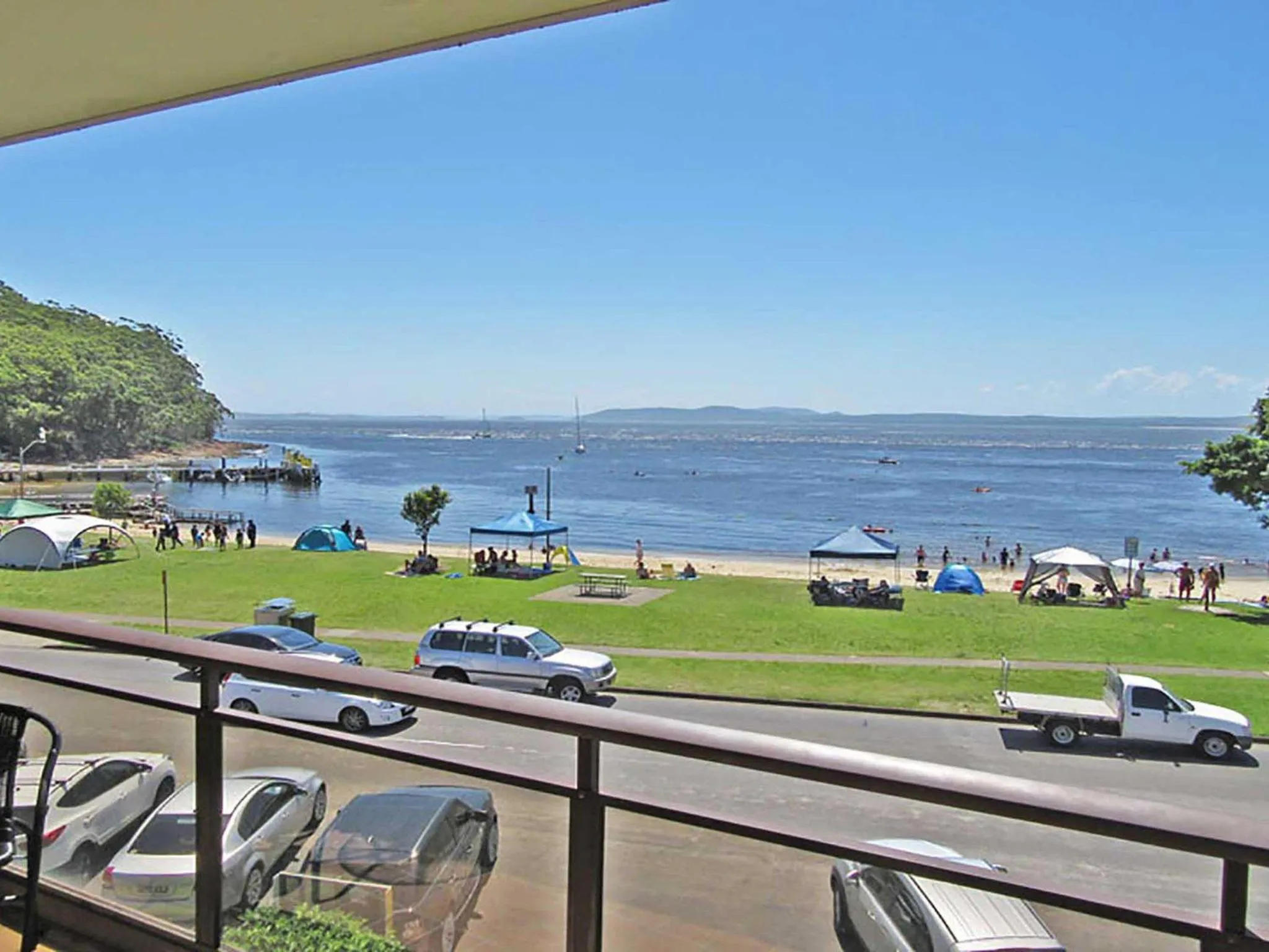 View (from property/room) in Collendina 3 position and water views