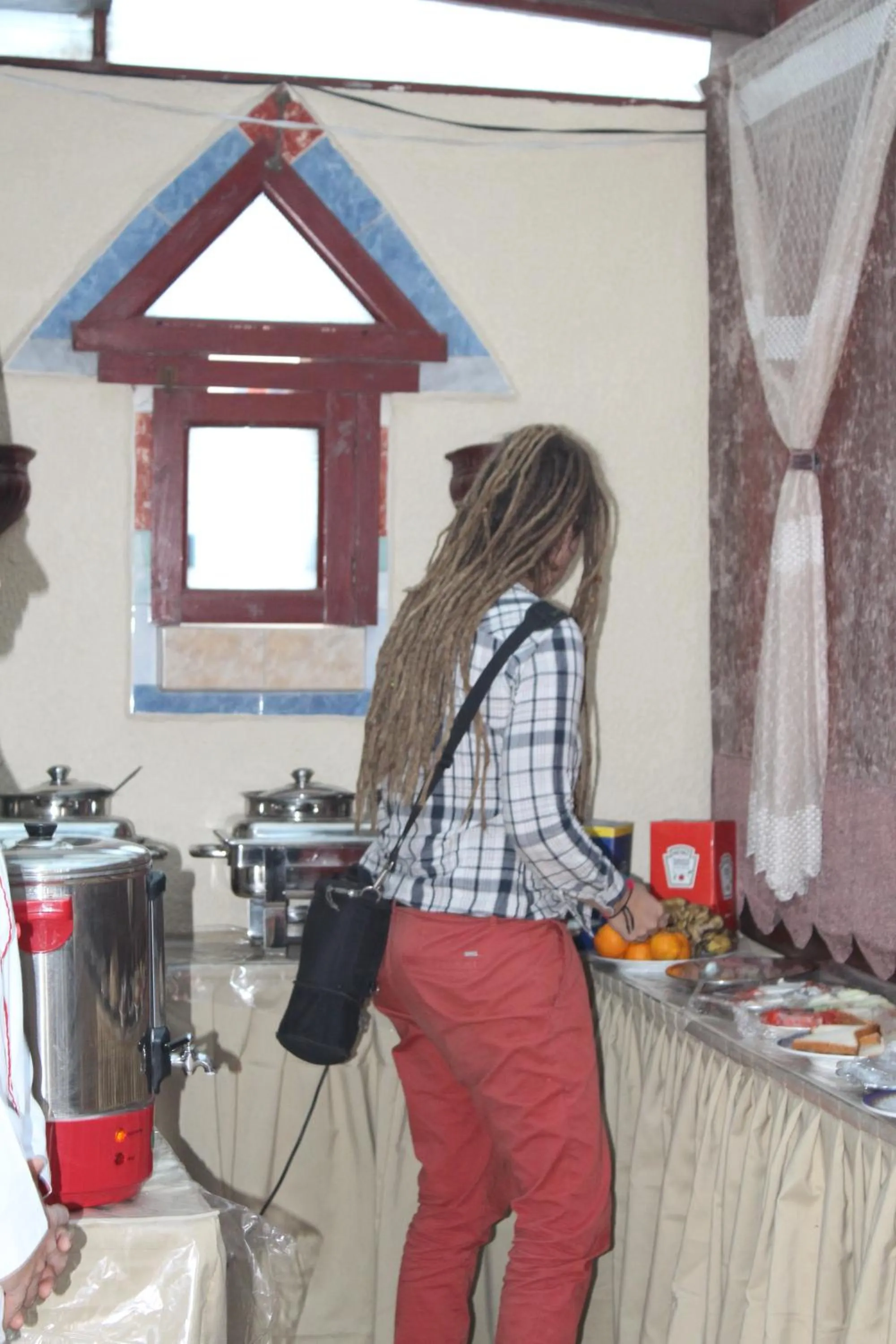 Restaurant/places to eat in Osiris Hotel Cairo