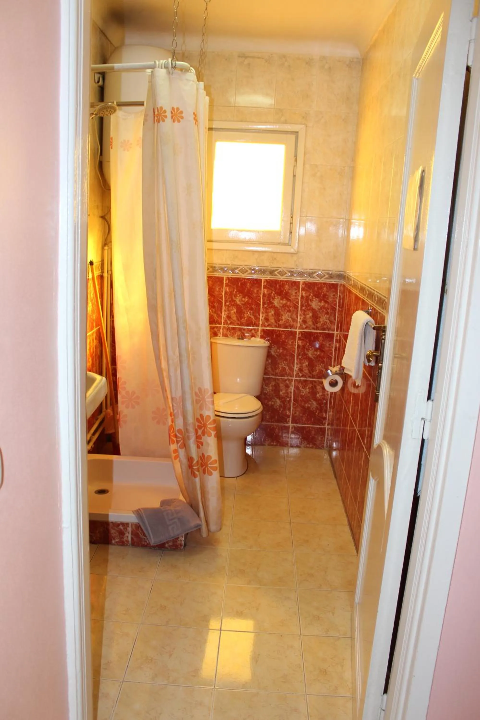 Toilet in Osiris Hotel Cairo