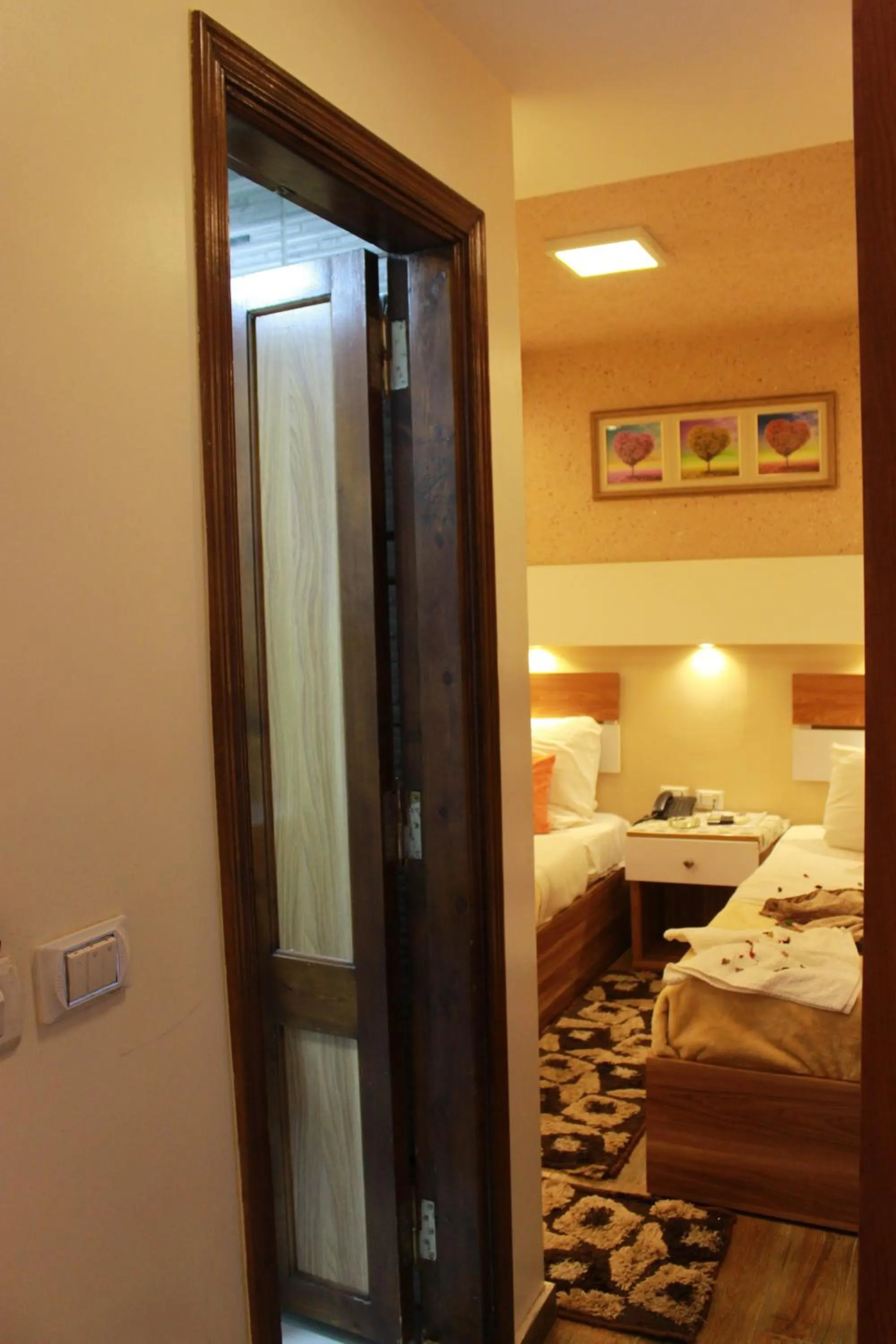 Bed in Osiris Hotel Cairo