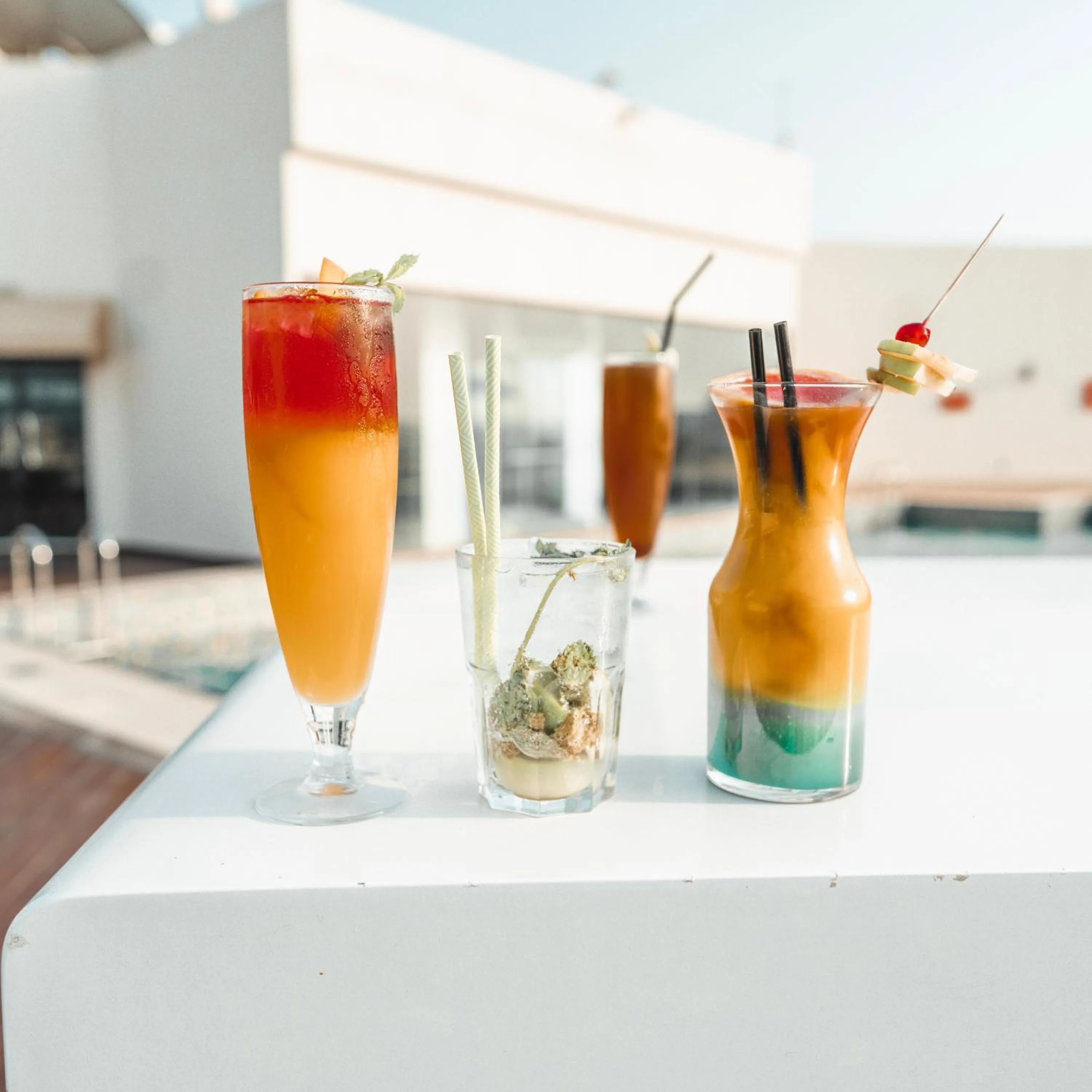 Food and drinks in Golden Tulip Muscat