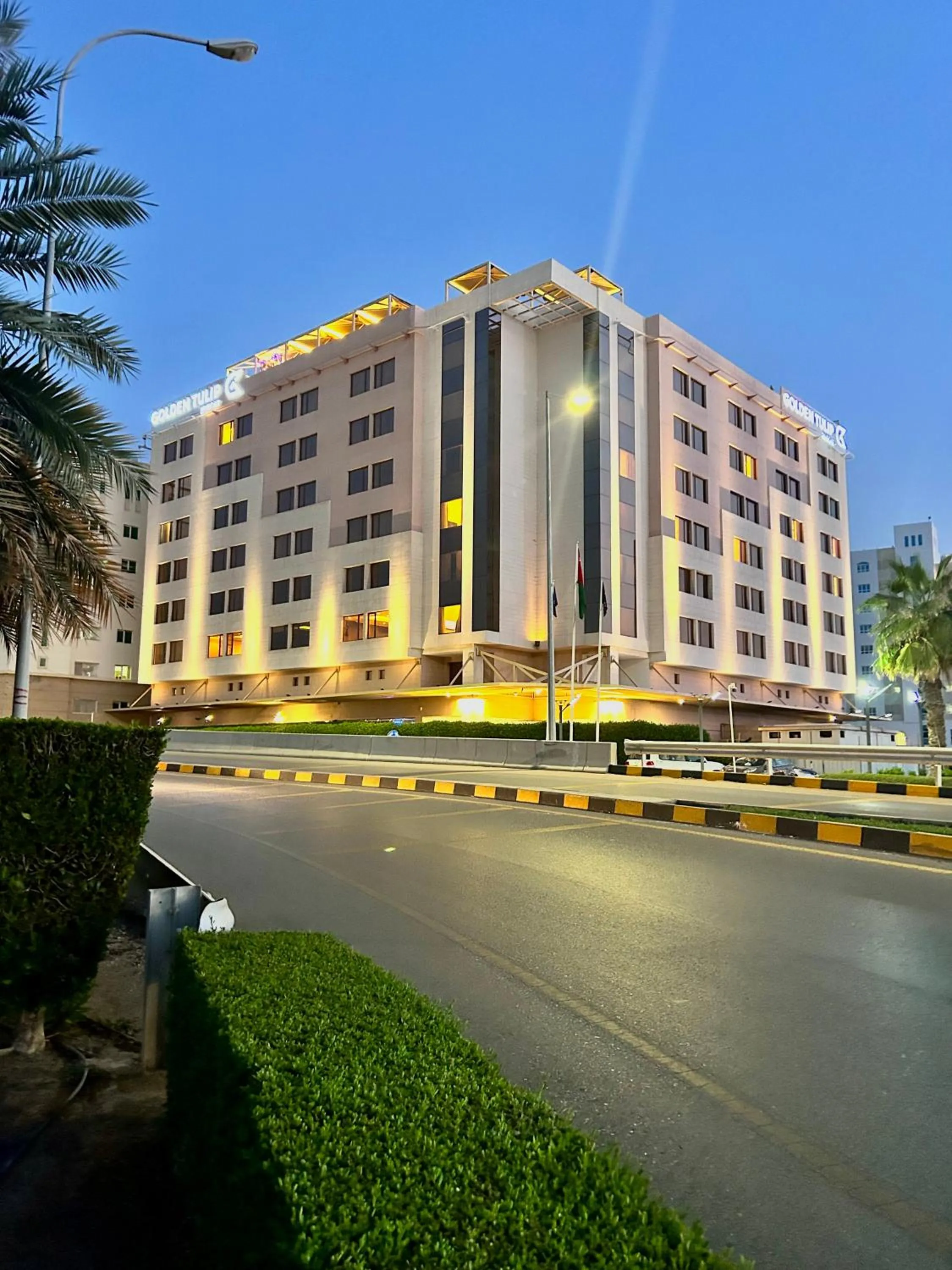 Property building in Golden Tulip Muscat