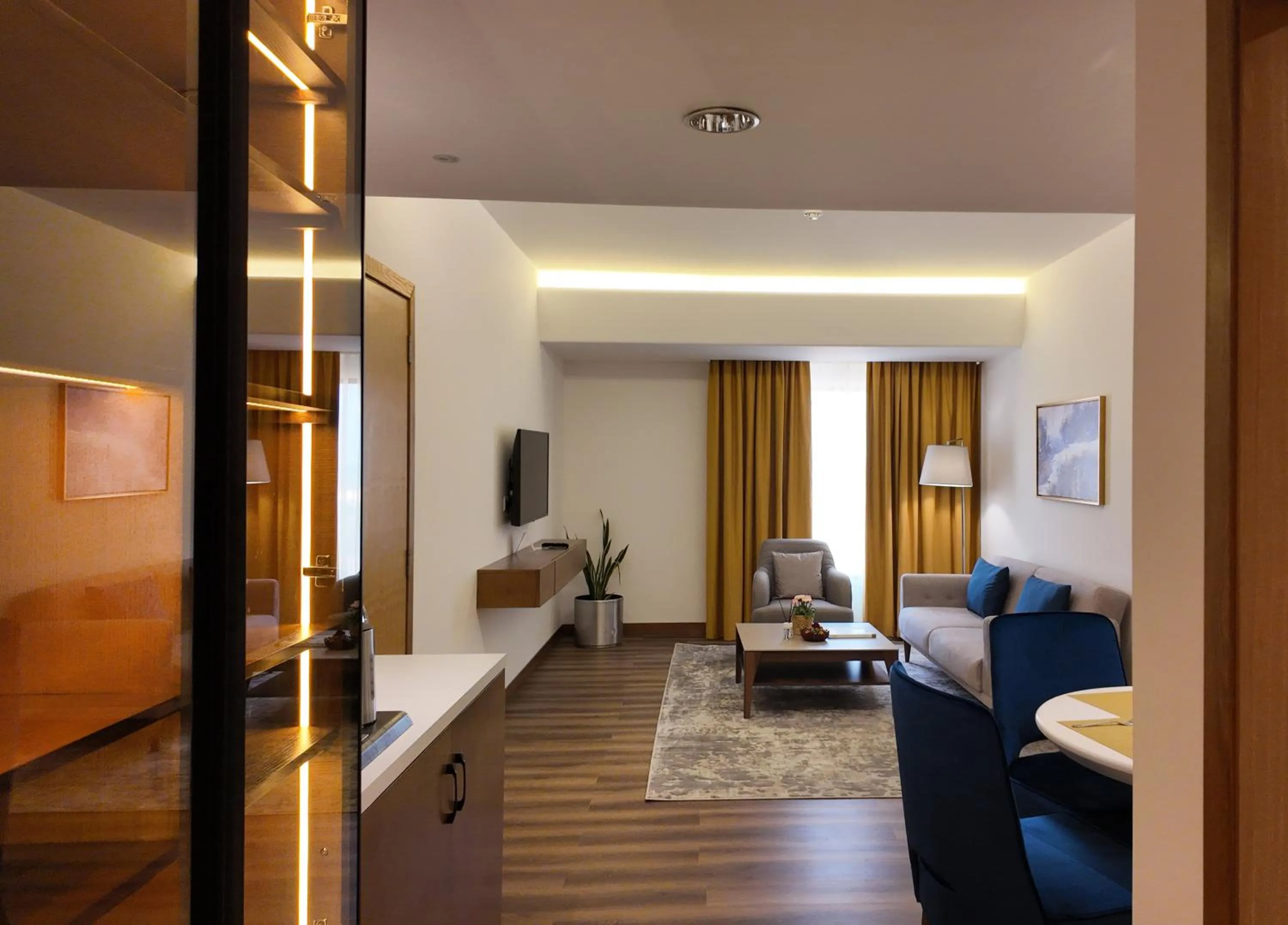 Living room in Golden Tulip Muscat