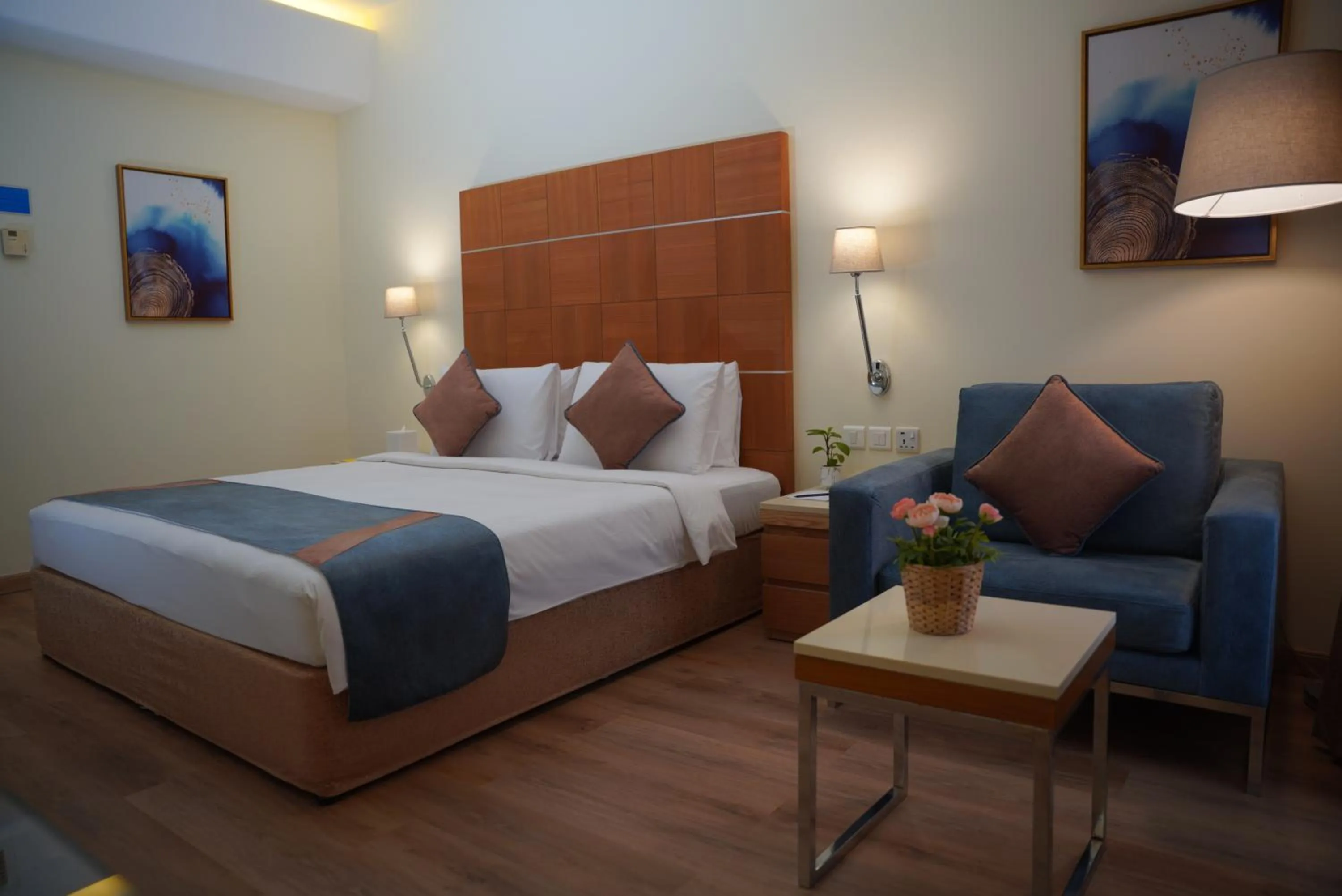 Bed in Golden Tulip Muscat