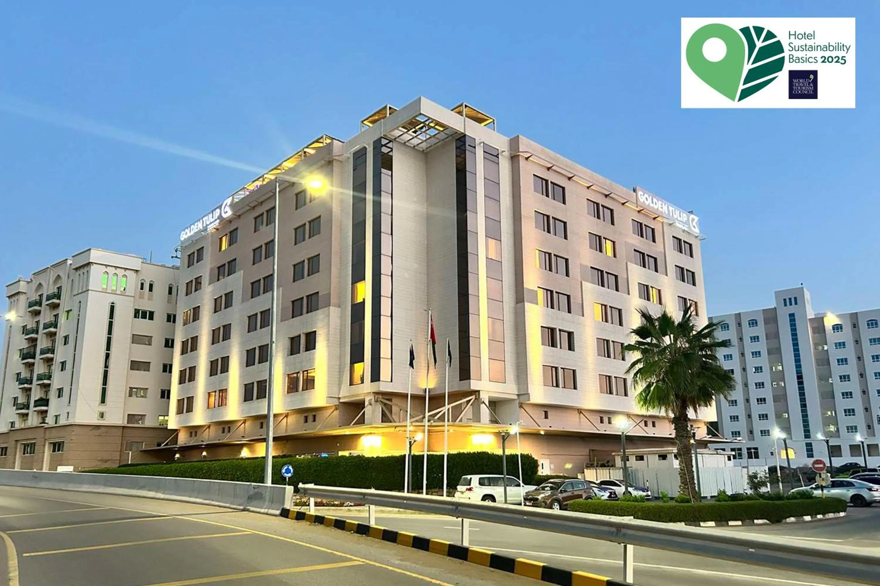 Property building in Golden Tulip Muscat