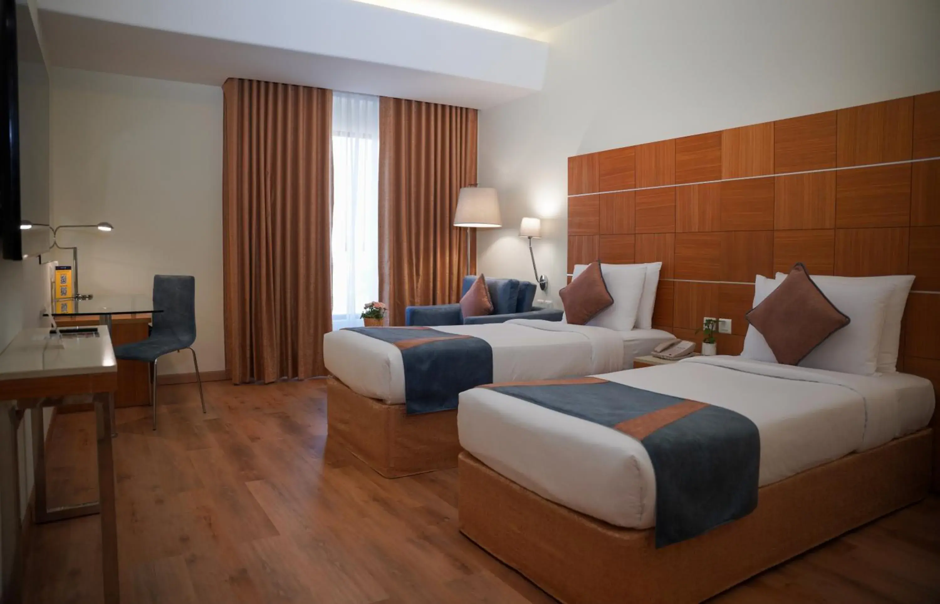 Bed in Golden Tulip Muscat Bed in Golden Tulip Muscat