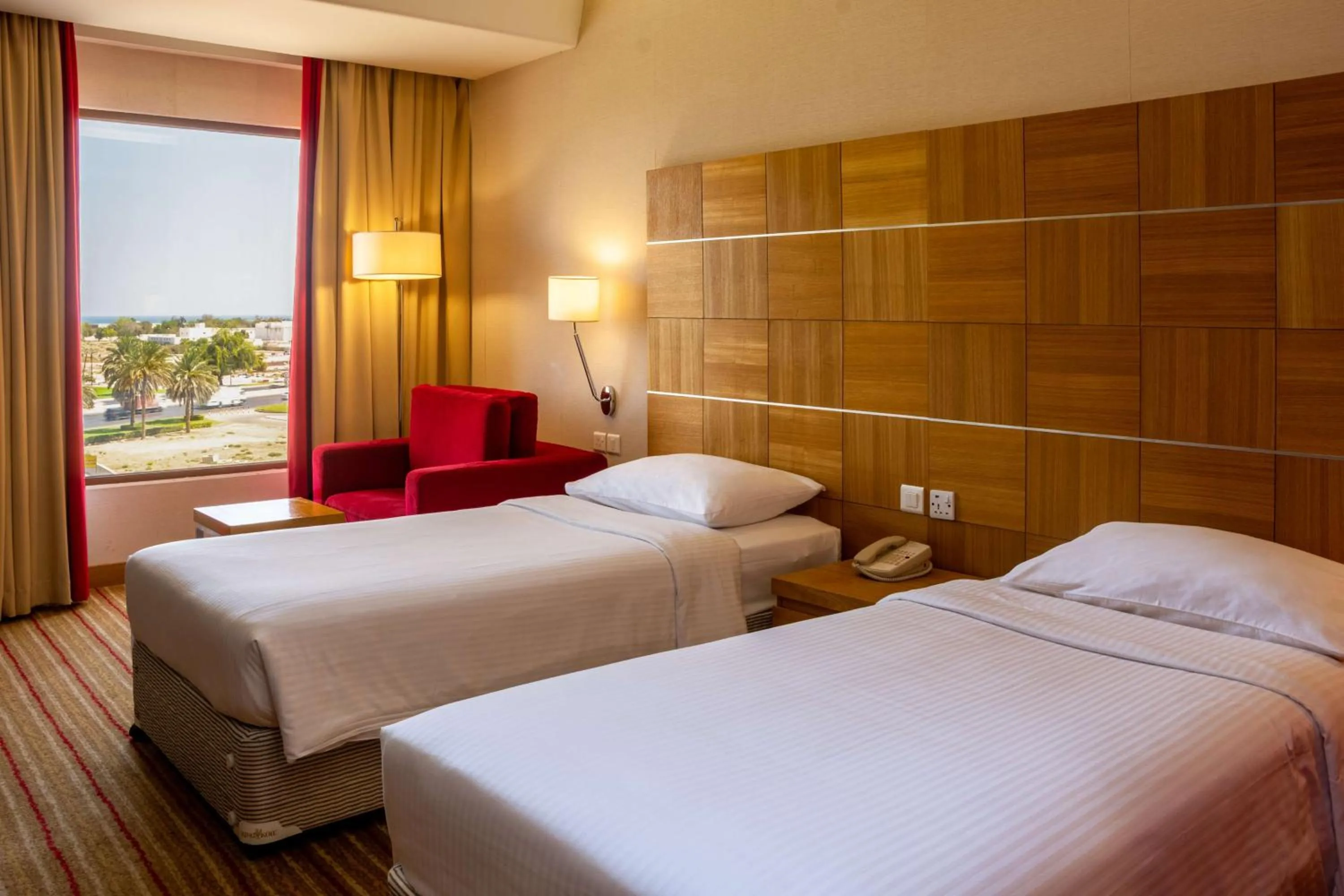 Standard Room with City View - High Floor in Golden Tulip Muscat