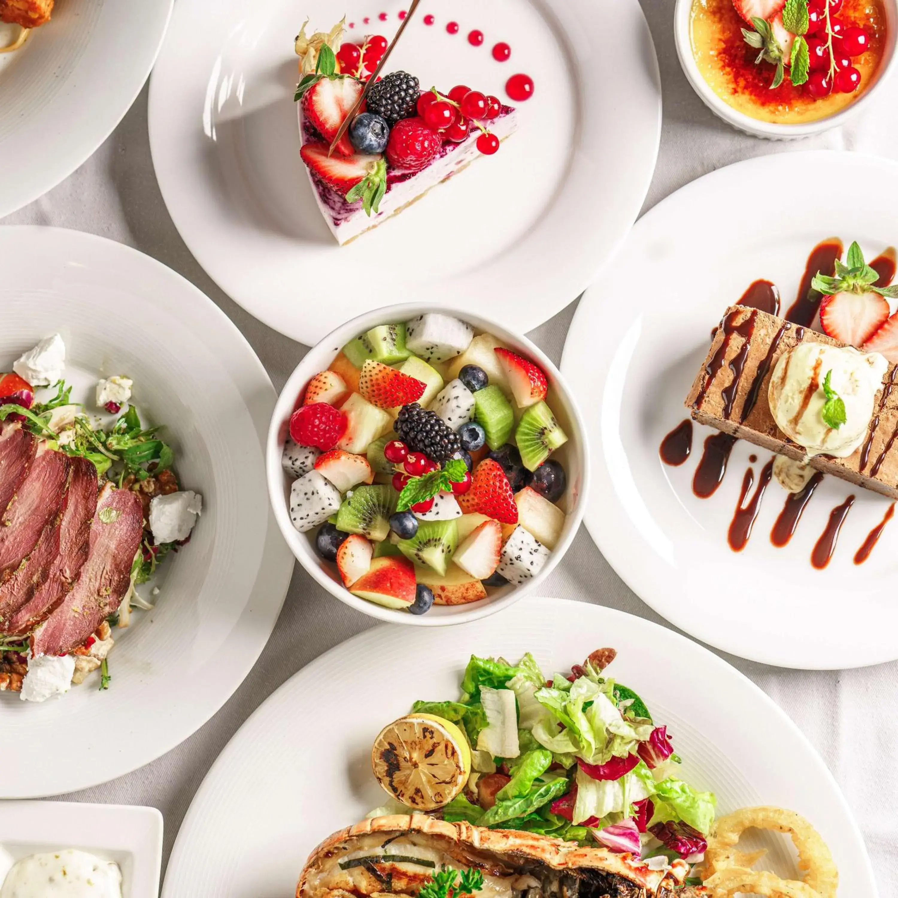 Food and drinks in Golden Tulip Muscat Food and drinks in Golden Tulip Muscat