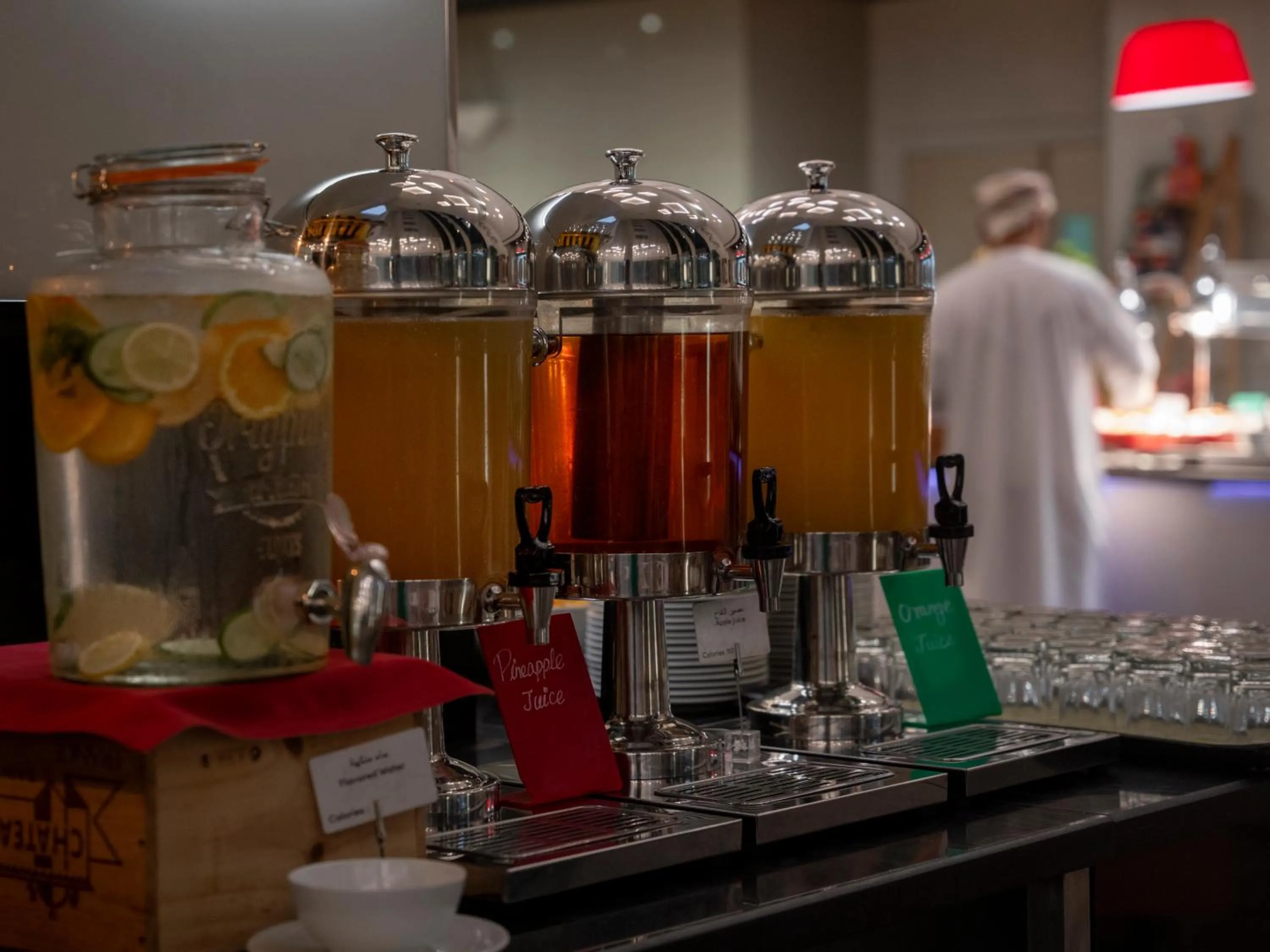 Restaurant/places to eat in Golden Tulip Muscat