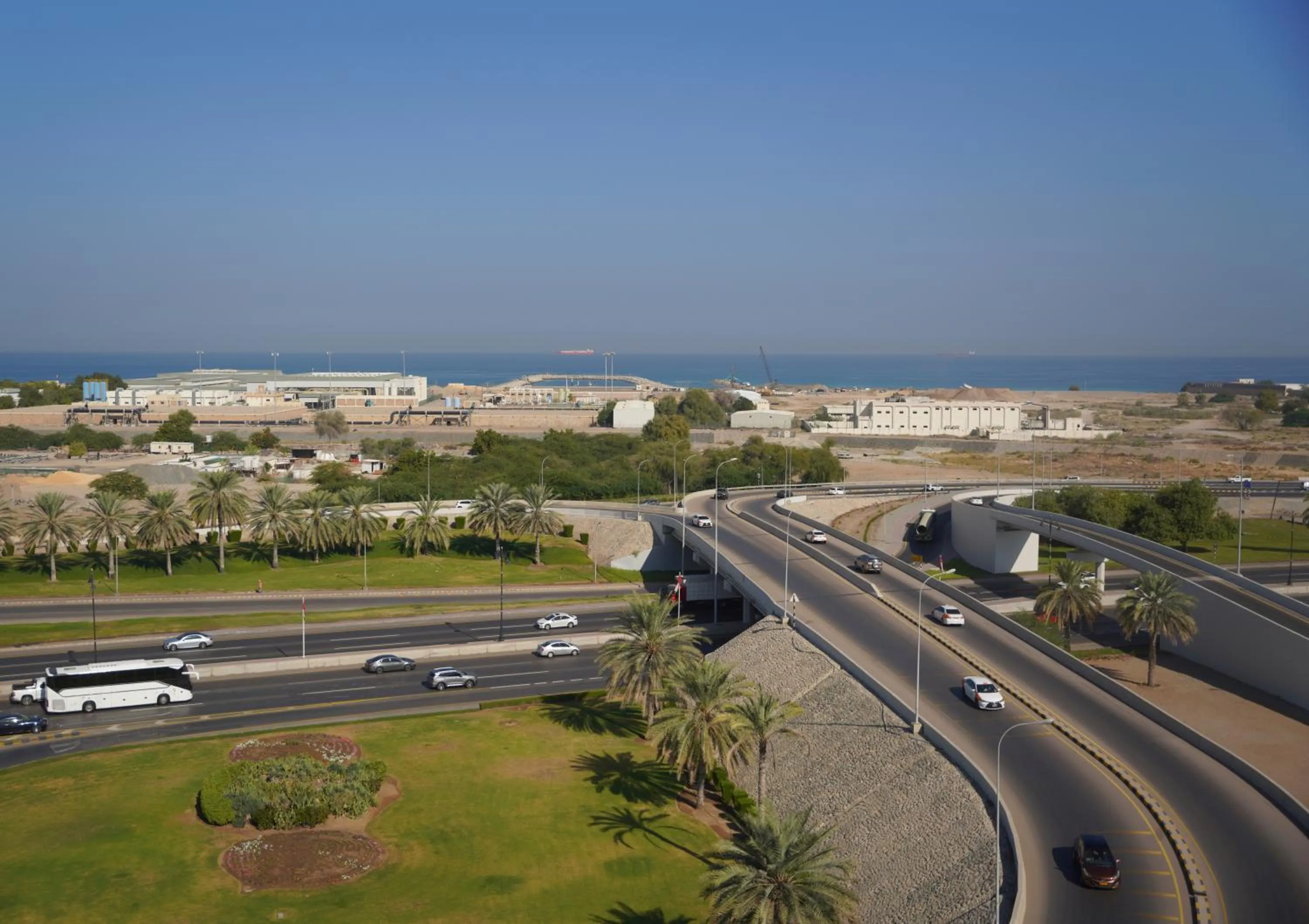 View (from property/room) in Golden Tulip Muscat