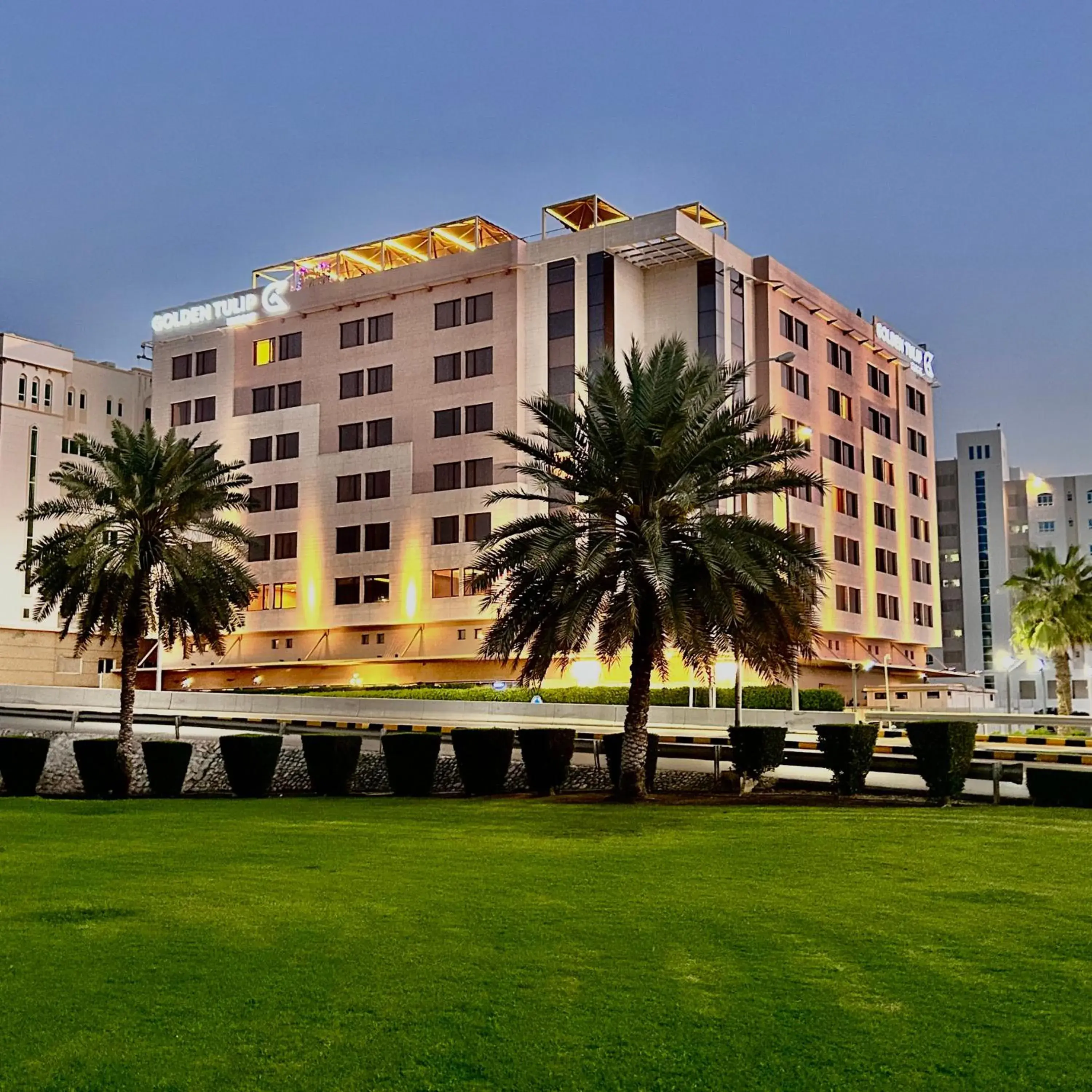 Property building in Golden Tulip Muscat Property building in Golden Tulip Muscat