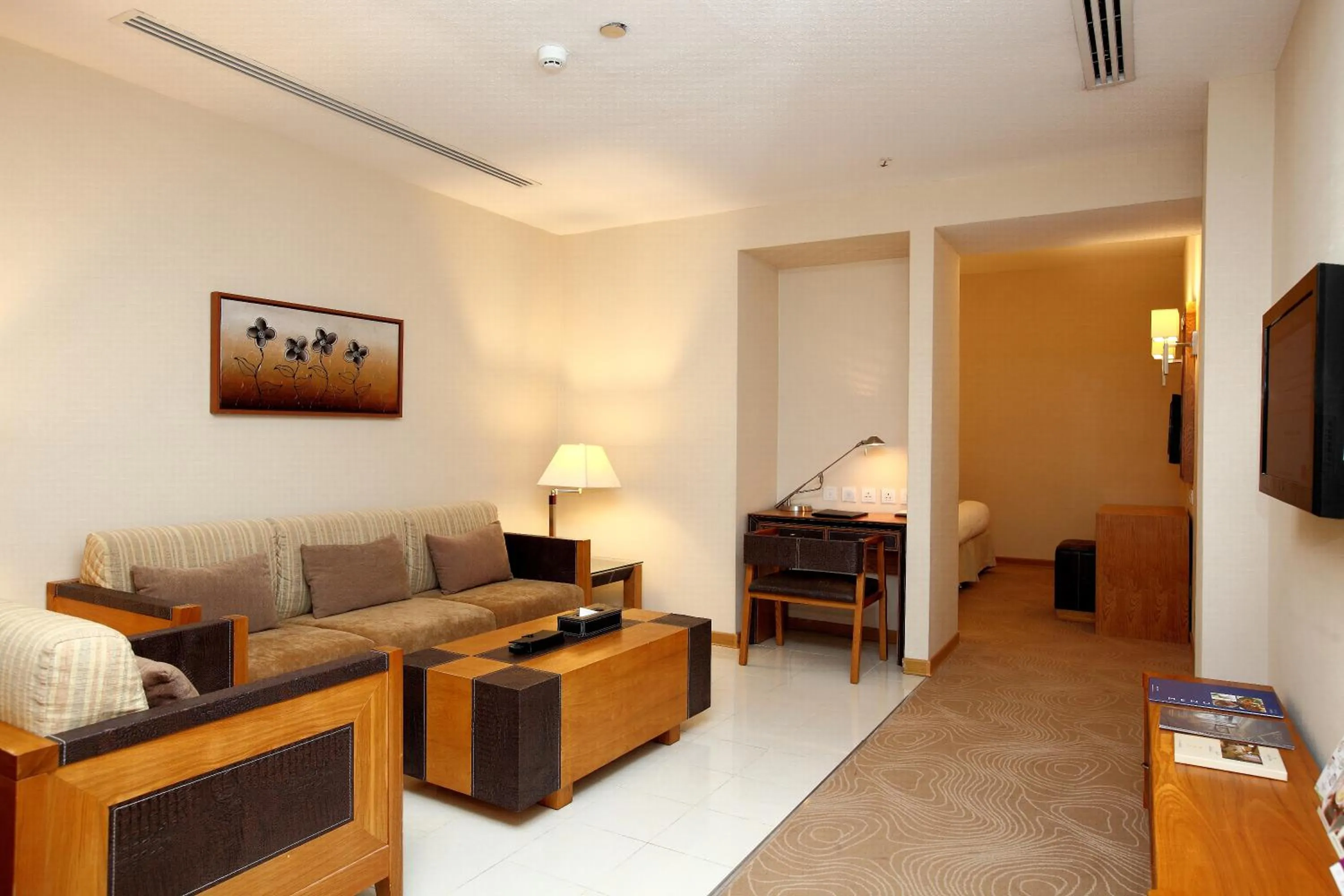 Living room in Mena Hotel Al Jubail