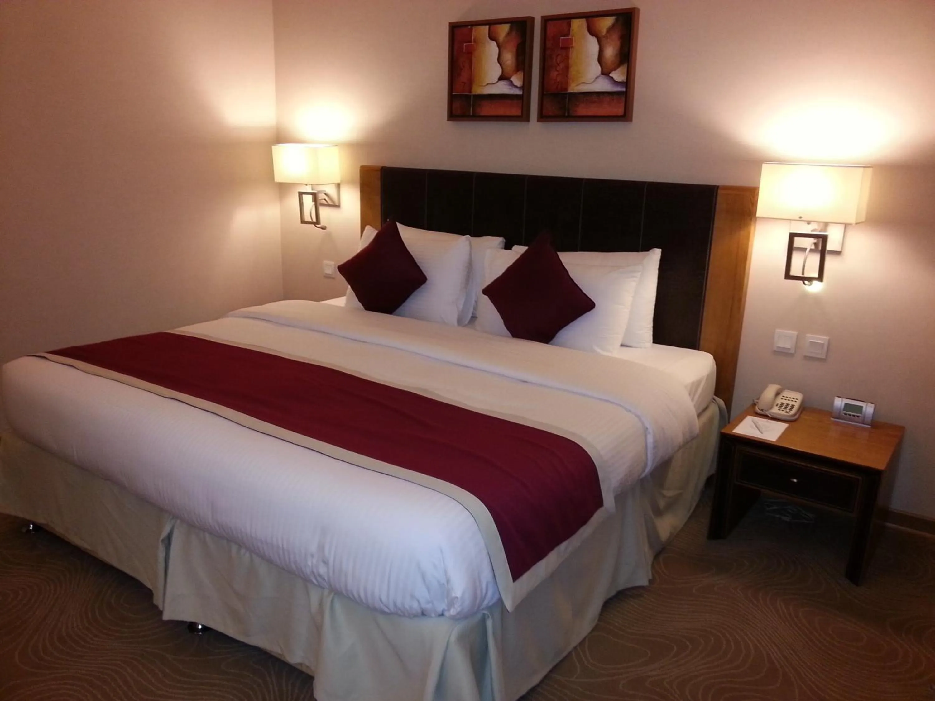 Bedroom, Bed in Mena Hotel Al Jubail