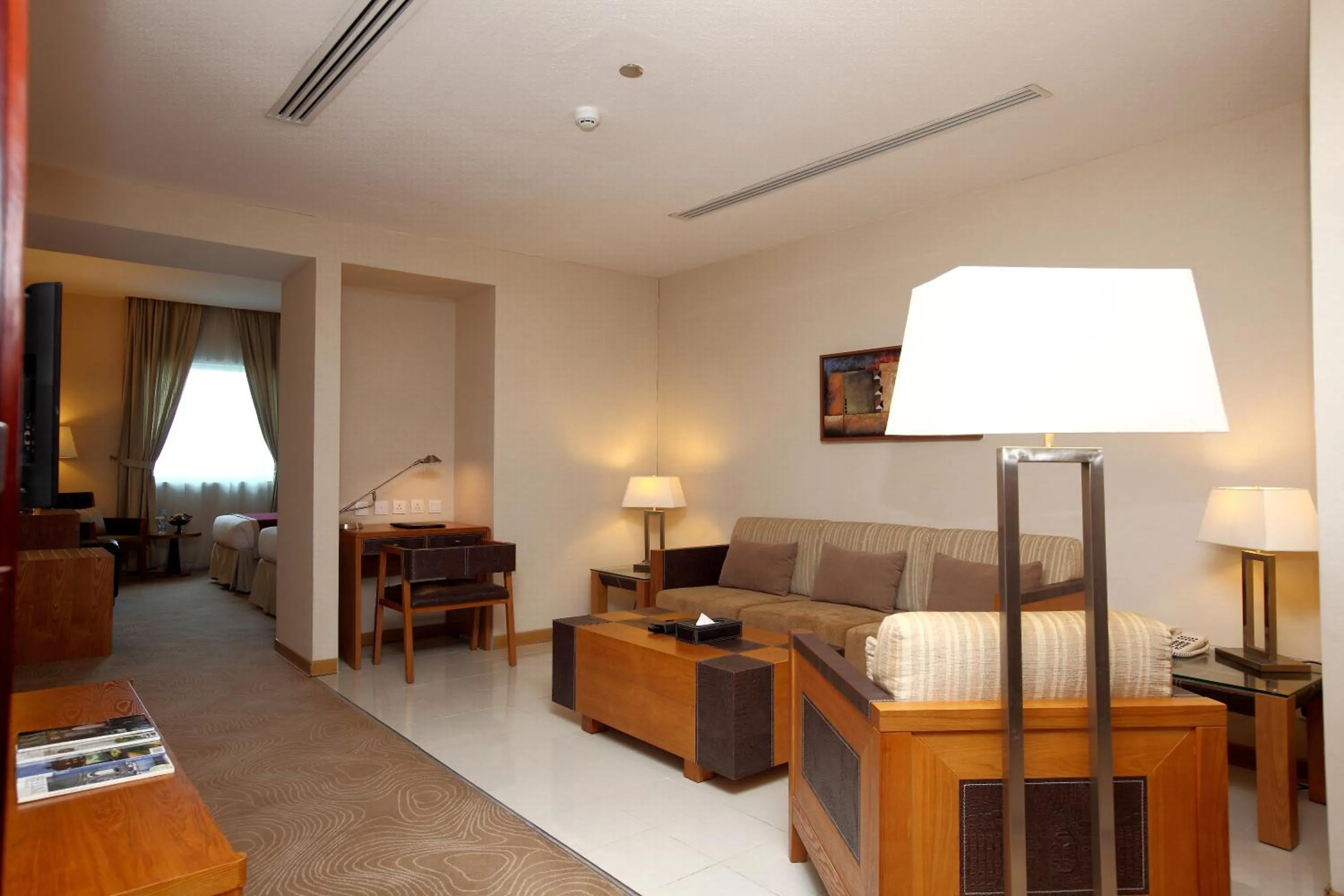 Photo of the whole room, Bed in Mena Hotel Al Jubail