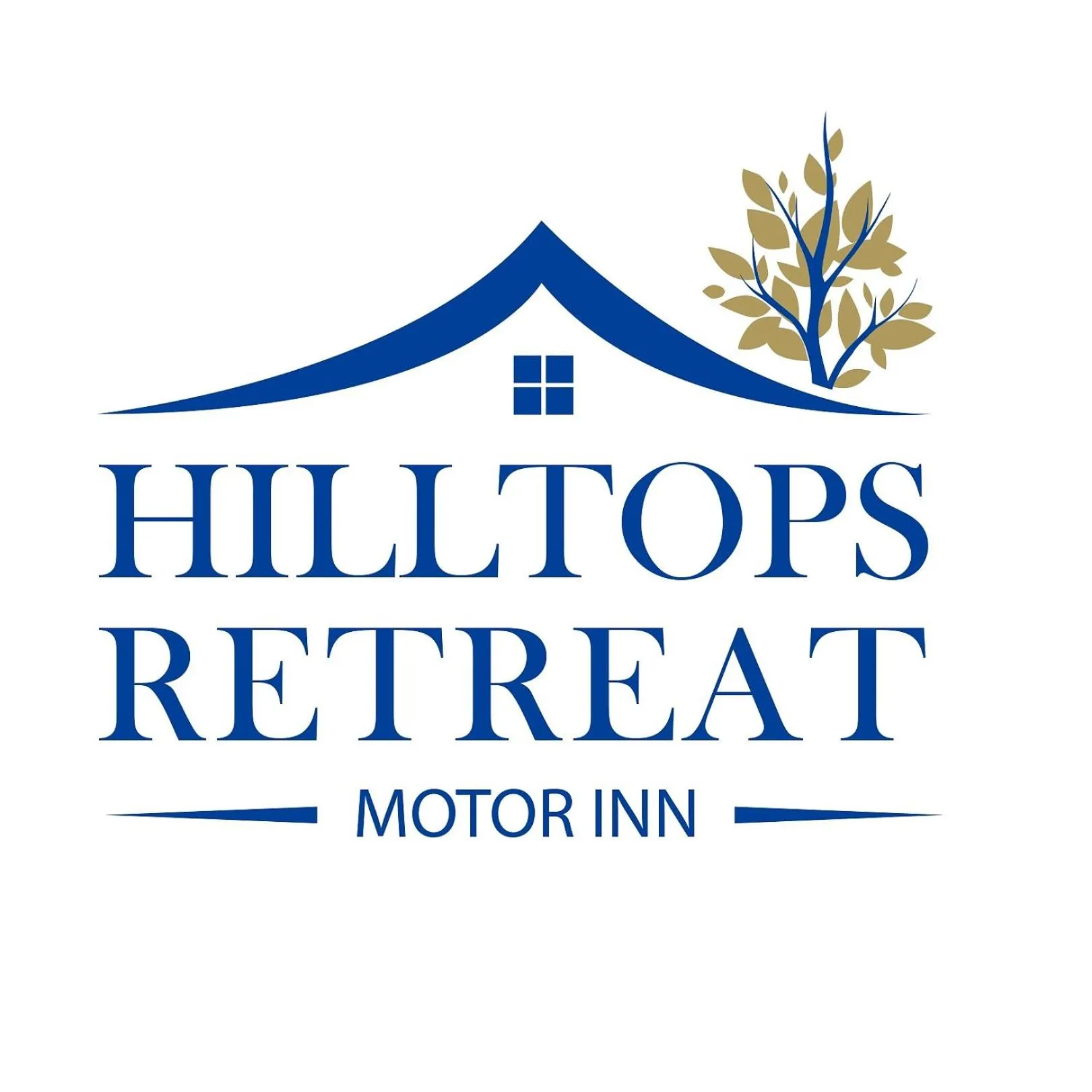 Property logo or sign in Hilltops Retreat Motor Inn